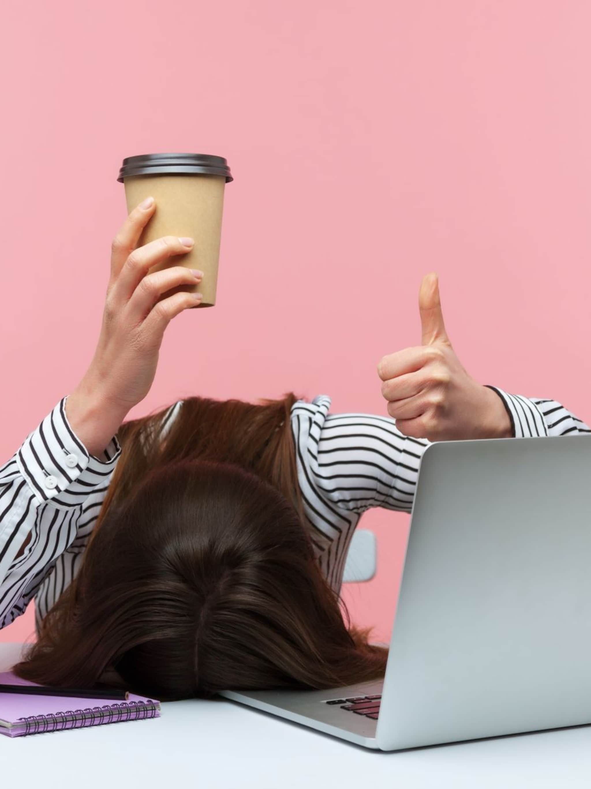 doen alsof druk stress werkvloer thuiswerken hybride werk advies