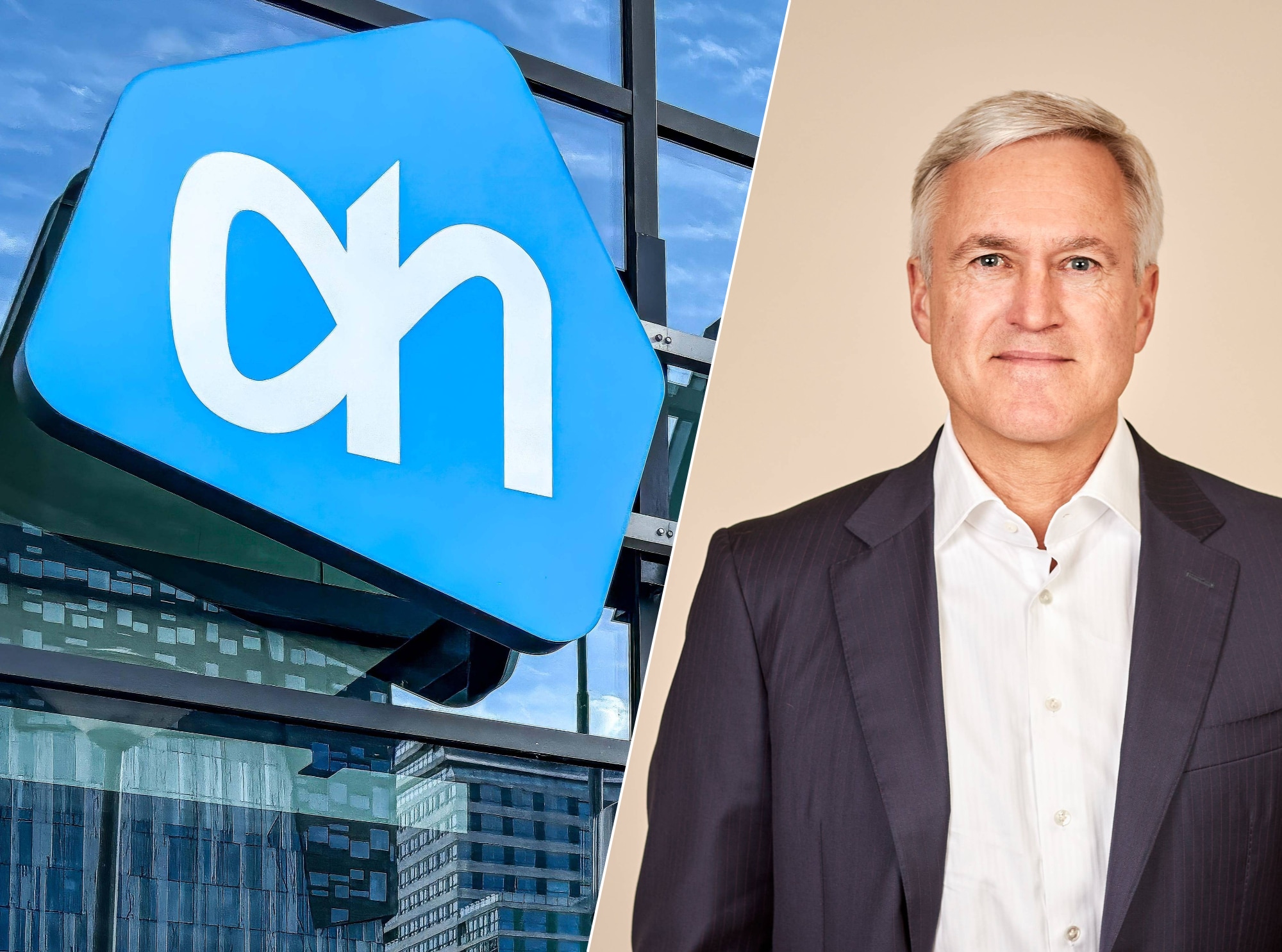 Frans Muller, CEO van Ahold Delhaize: ‘We hebben de juiste beslissing genomen’