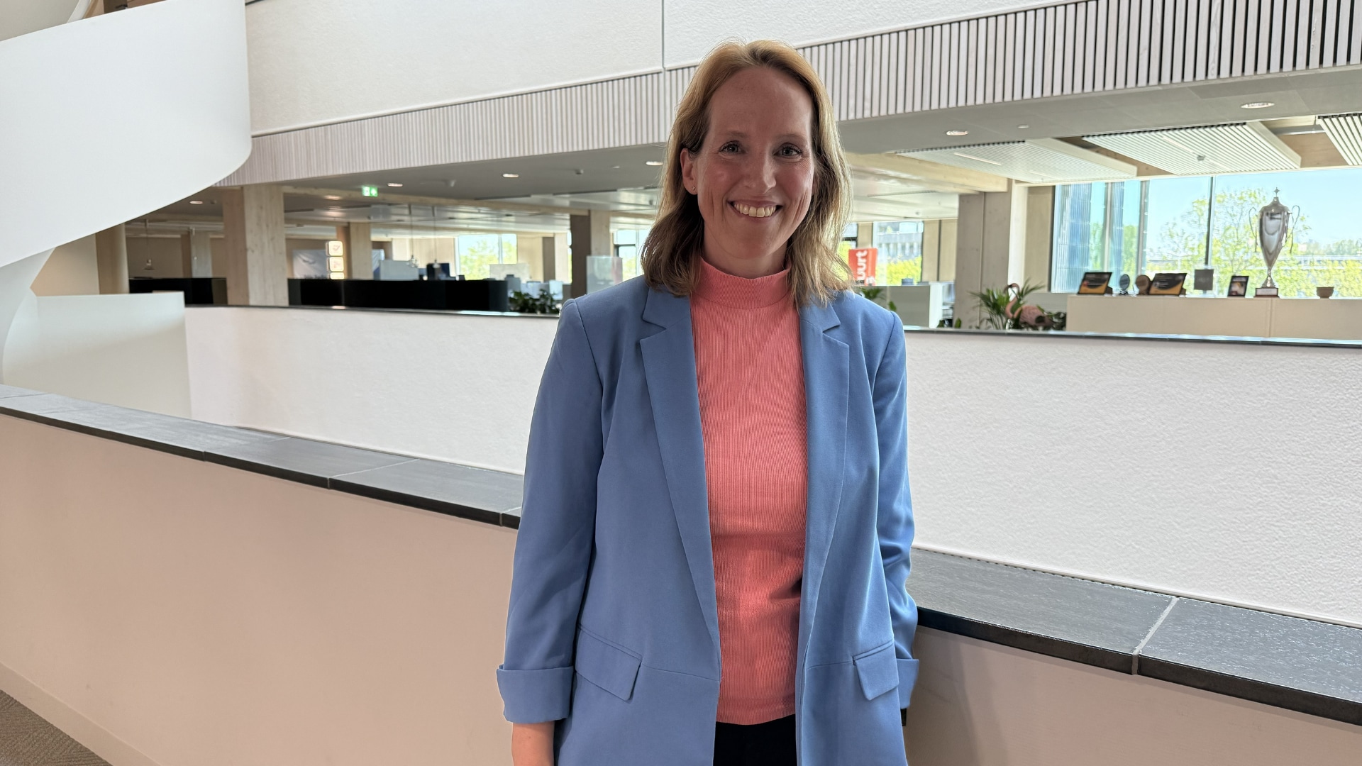 Annika Tibbe, global vice-president commercial operations and business processes bij Neste. Foto: BusinessWise