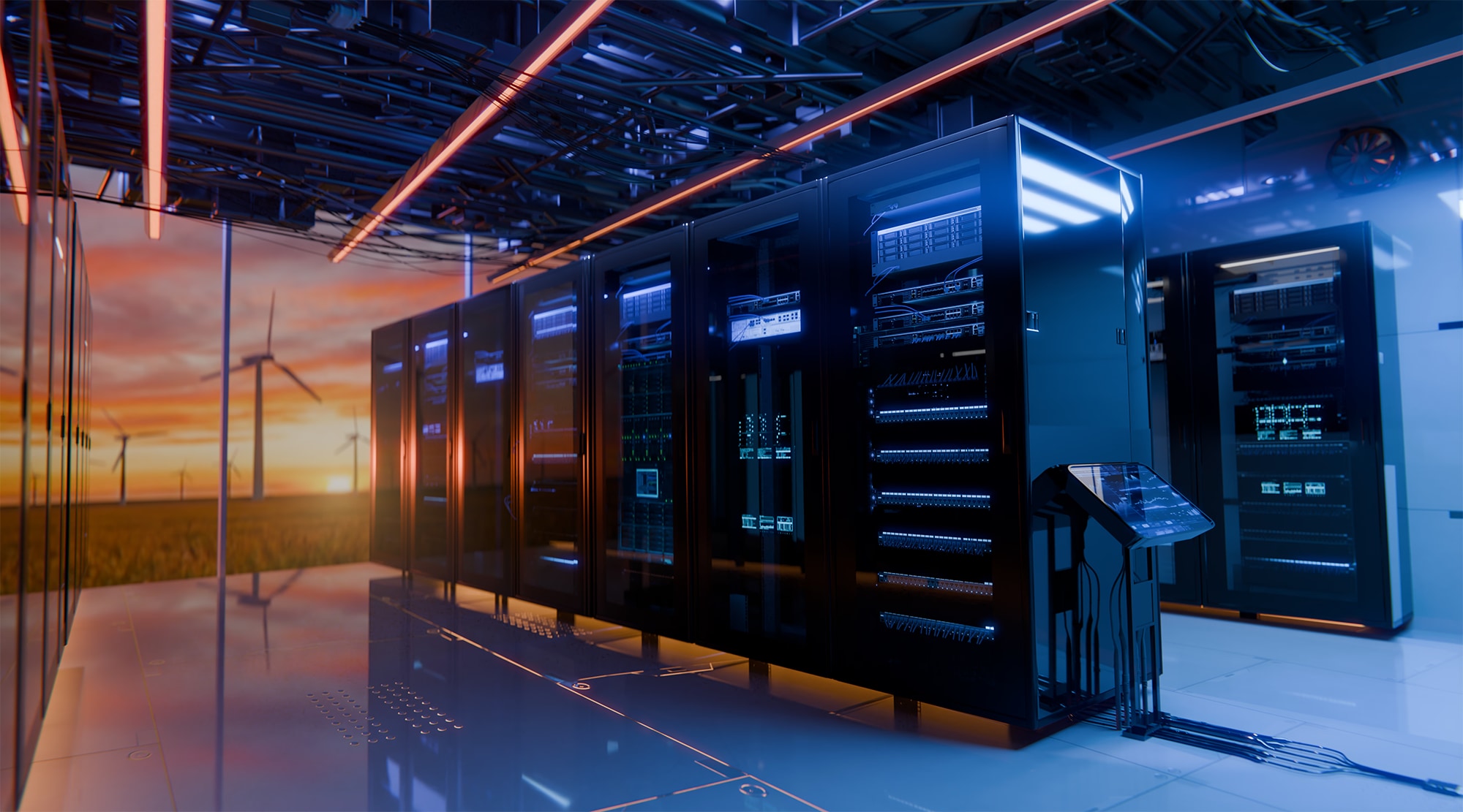 AI Mills werkt aan een AI-infrastructuur volledig op Nederlandse bodem. Beeld: AI Mills