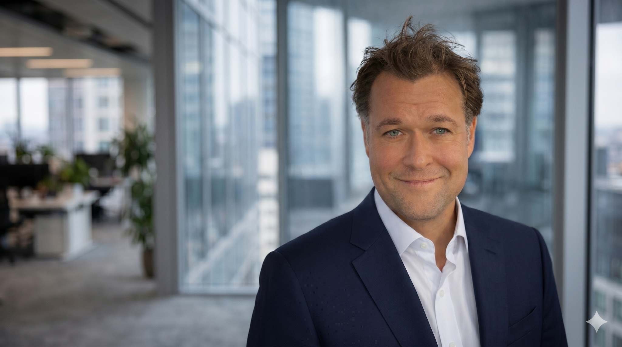 Michiel Hustinx, verantwoordelijk voor Cloud Computing bij Oracle in West-Europa.