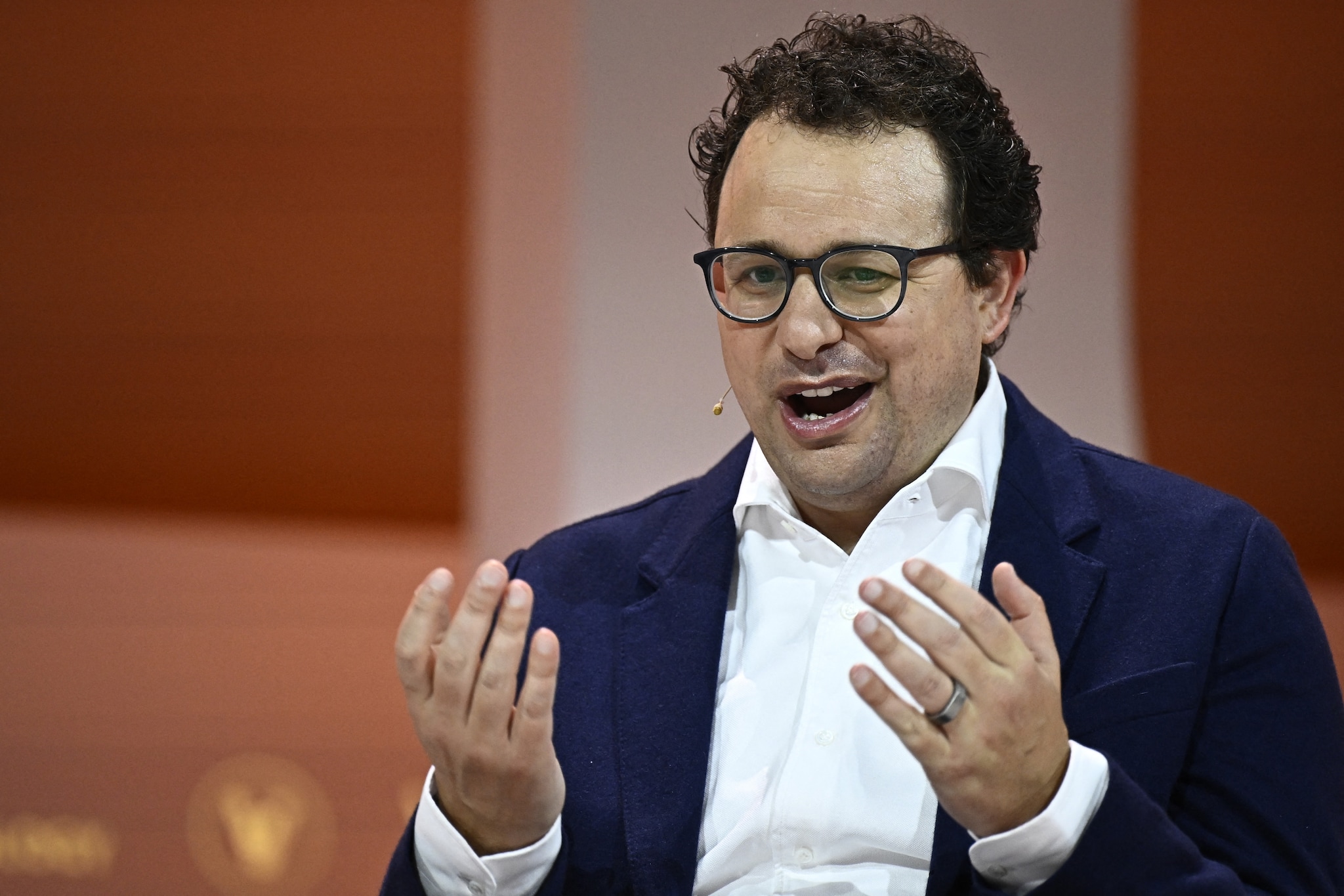 Dario Amodei, co-founder and CEO of Anthropic. Foto: ANP