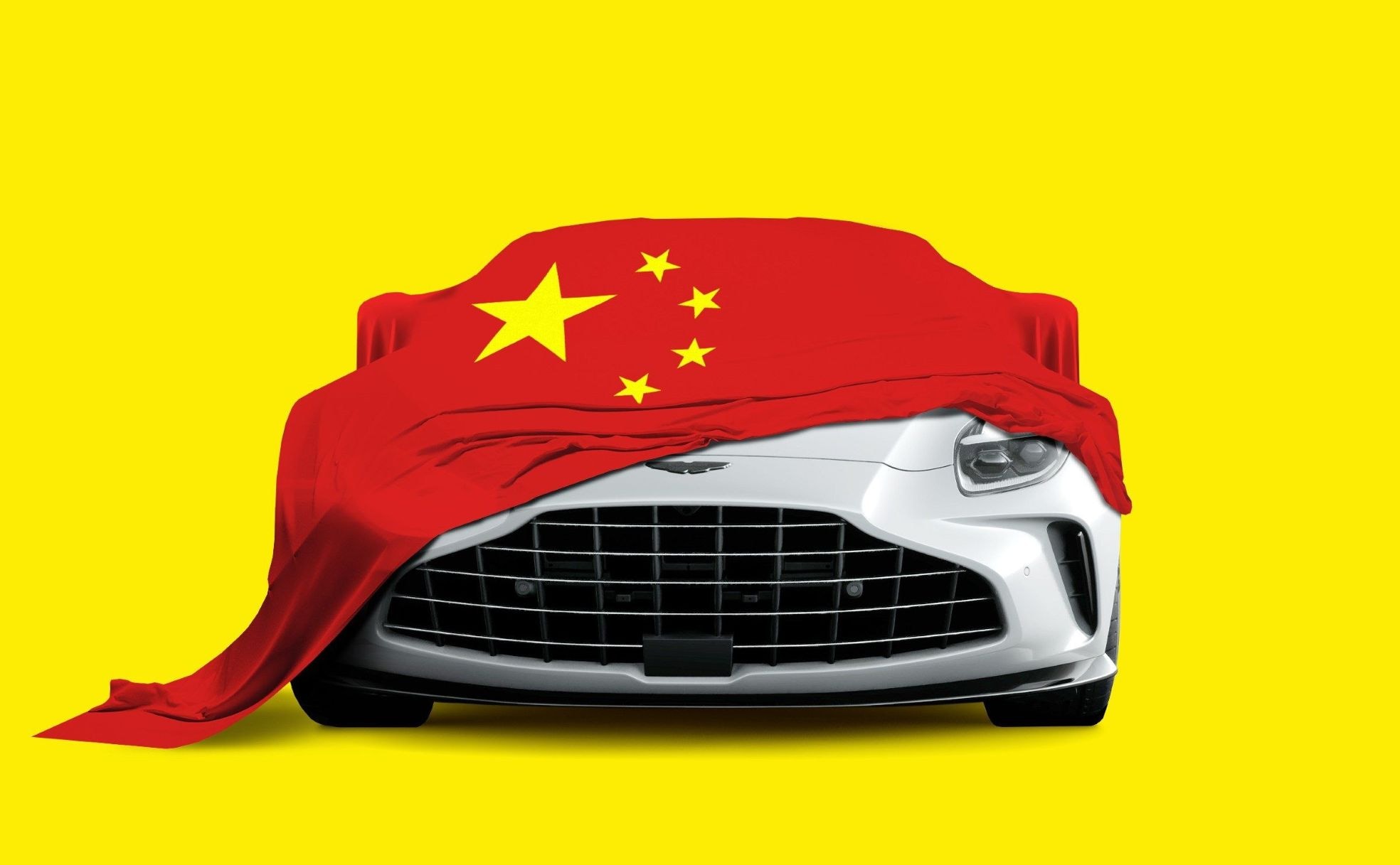 Is Aston Martin binnenkort Chinees?