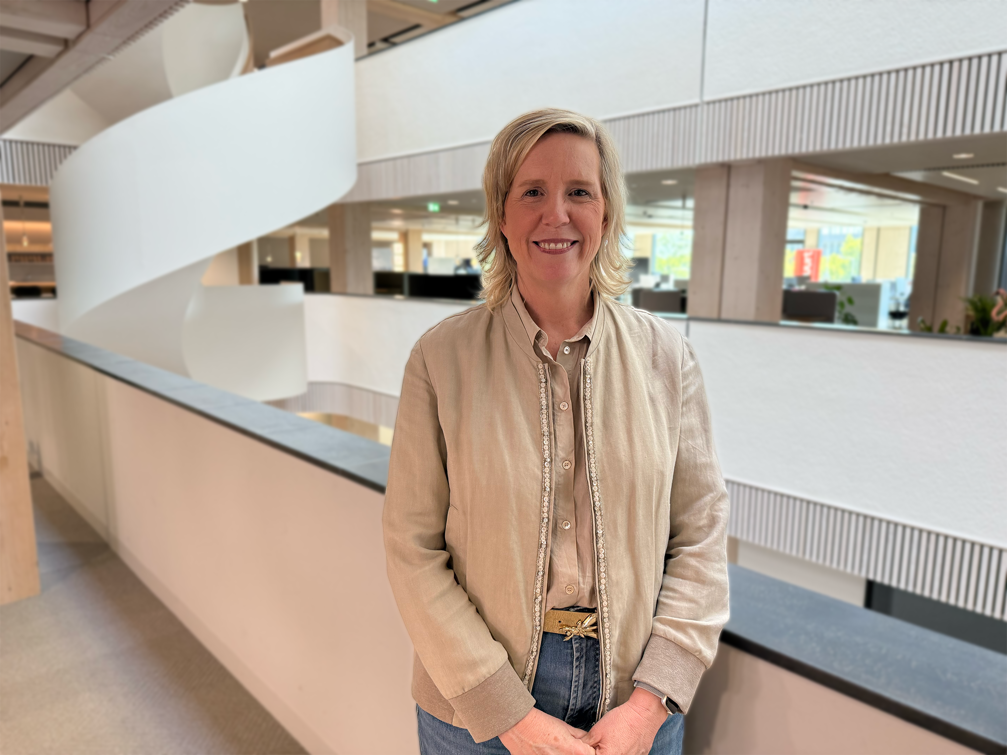 Cynthia Koetsier te gast in de BusinessWise-podcast At the Top. Foto: BusinessWise