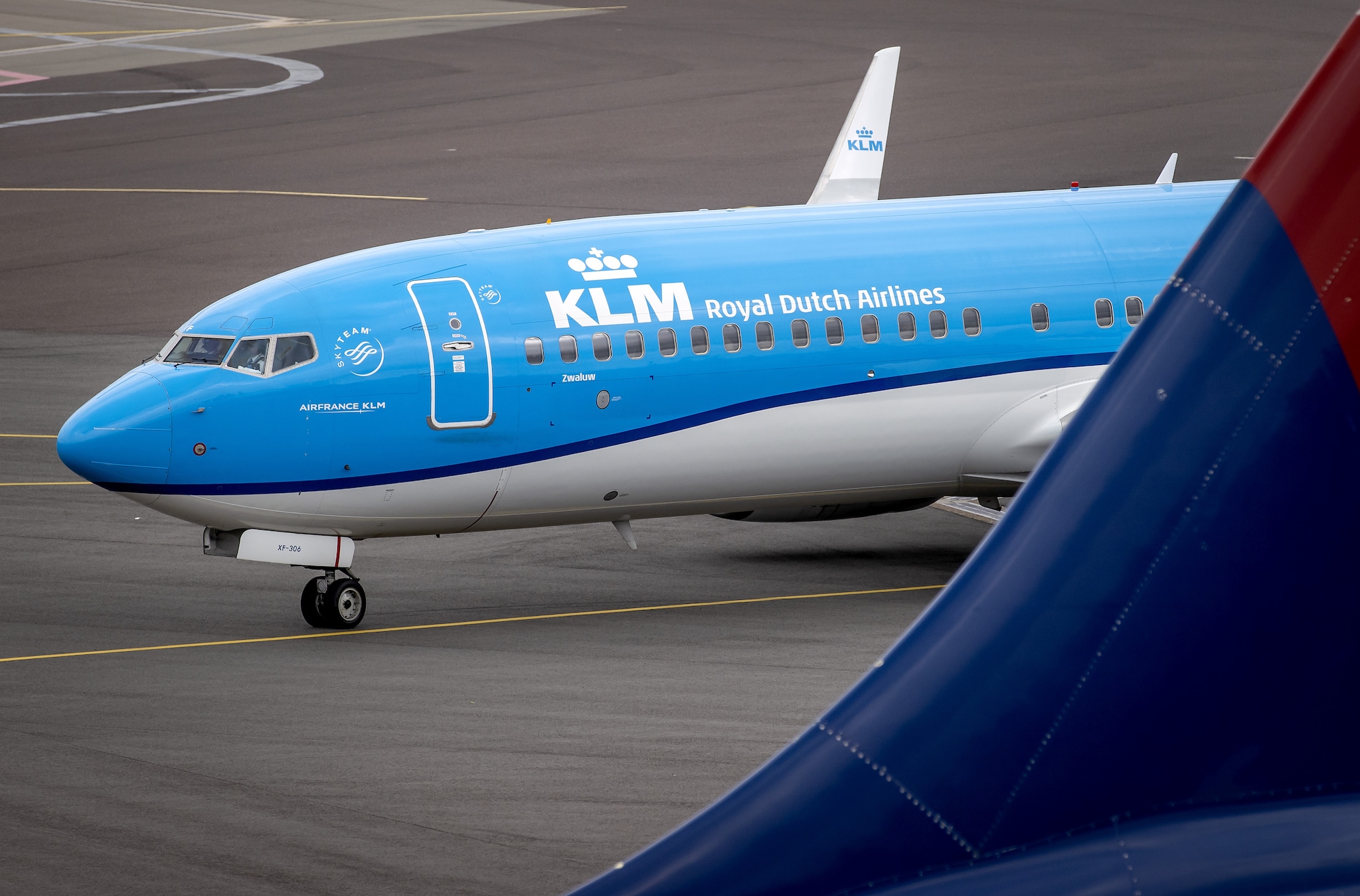 De naam Air France-KLM verdwijnt. Foto: ANP