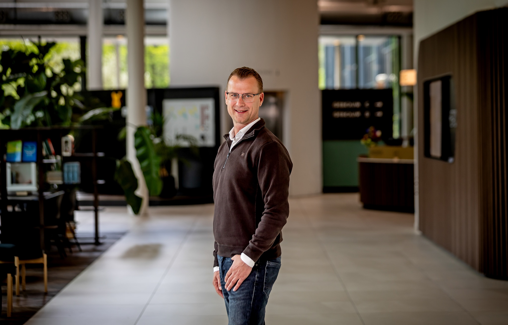 Gert Heysteeg, directeur Cloud en Mission Critical bij Conclusion.