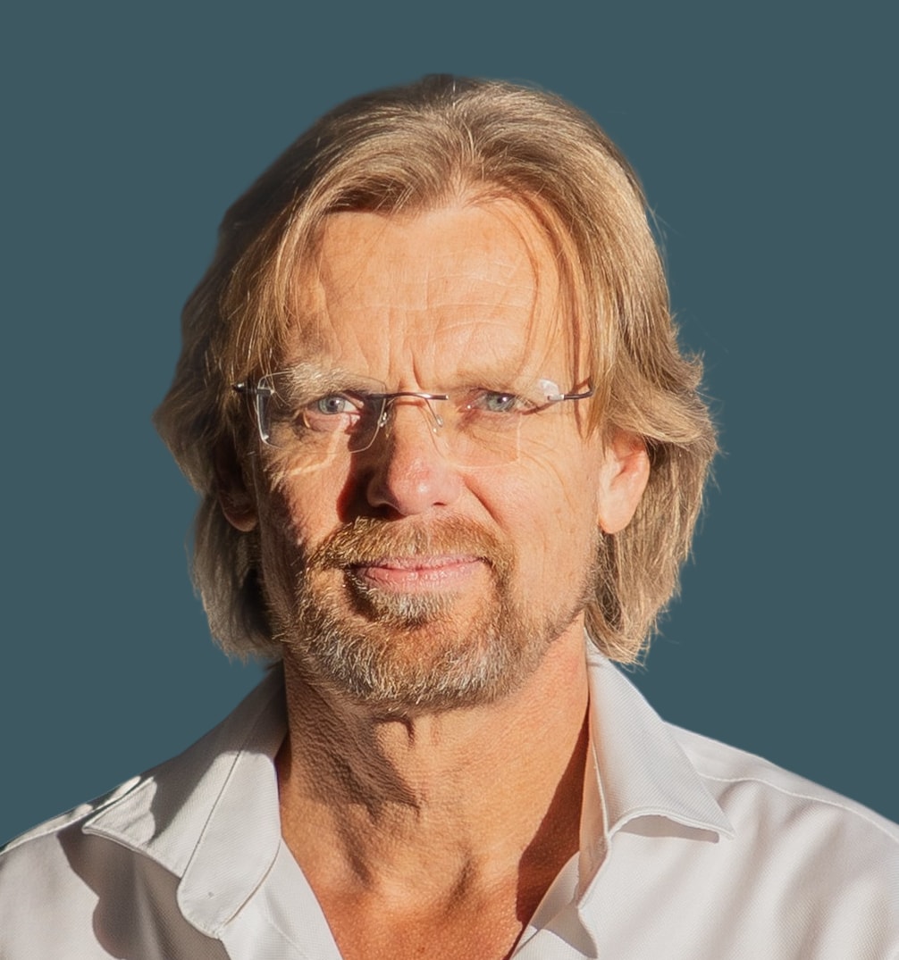 Jan van der Spoel, oprichter van Grip on Trust.  Eigen foto