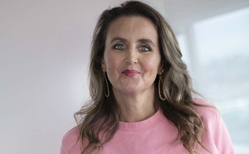 Tisha van Lammeren, commercieel directeur bij Odido.