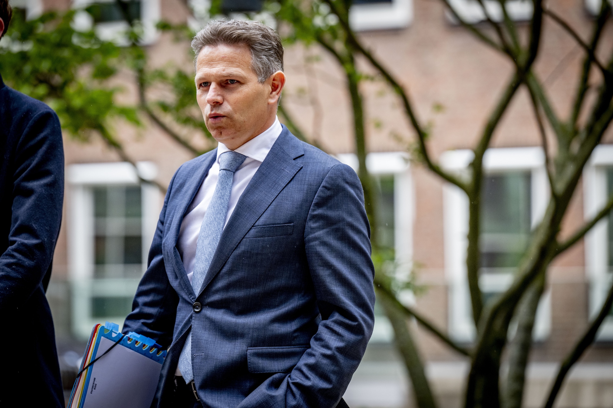 Jo-Annes de Bat, staatssecretaris van Klimaat en Groene Groei: ‘Als ondernemers tegen regels aanlopen die hinderen om te versnellen, dan wil ik die regel horen en gaan we die schrappen’.