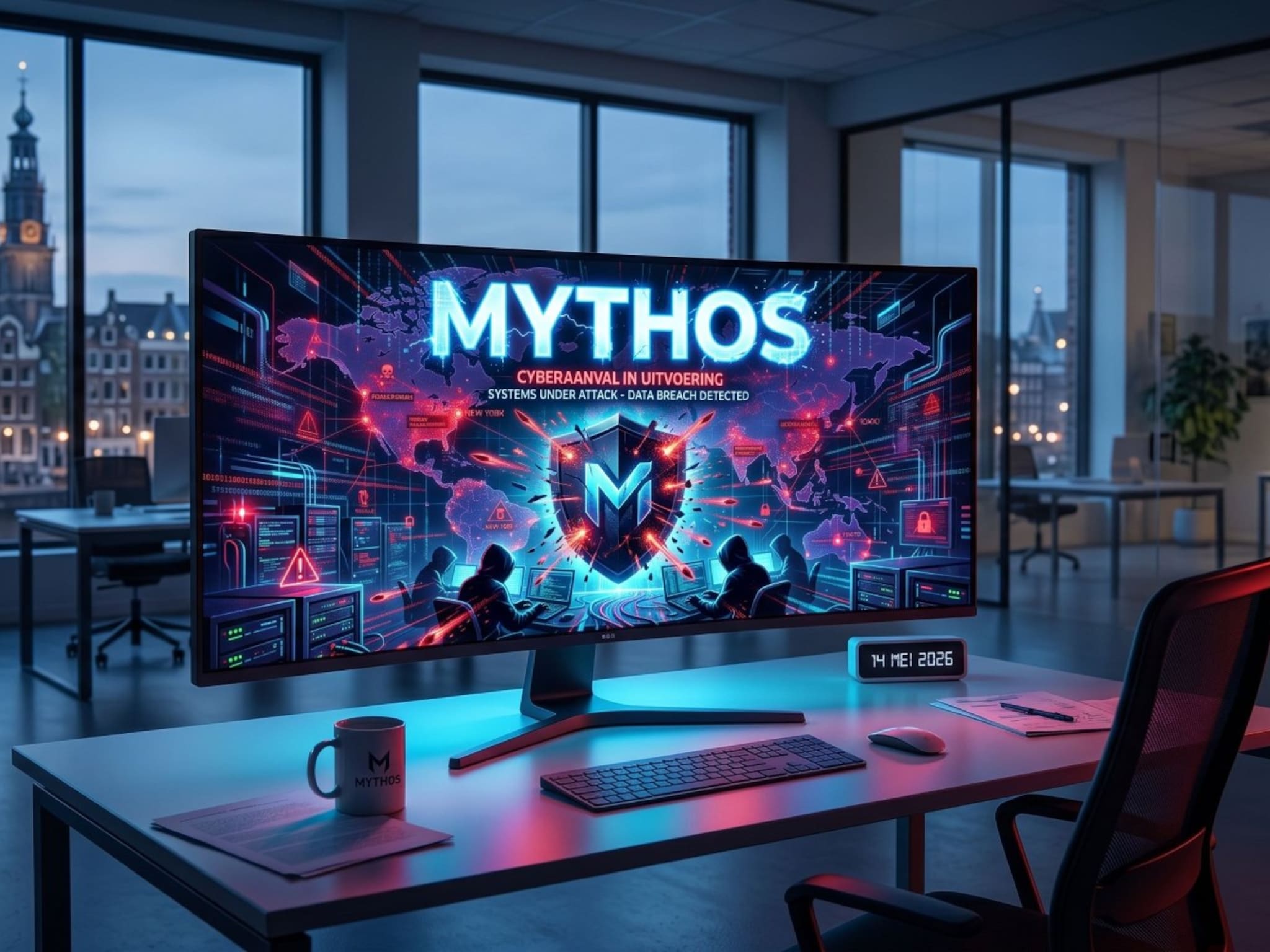 mythos dreiging banken verbeteren beveiliging na ai waarschuwingen