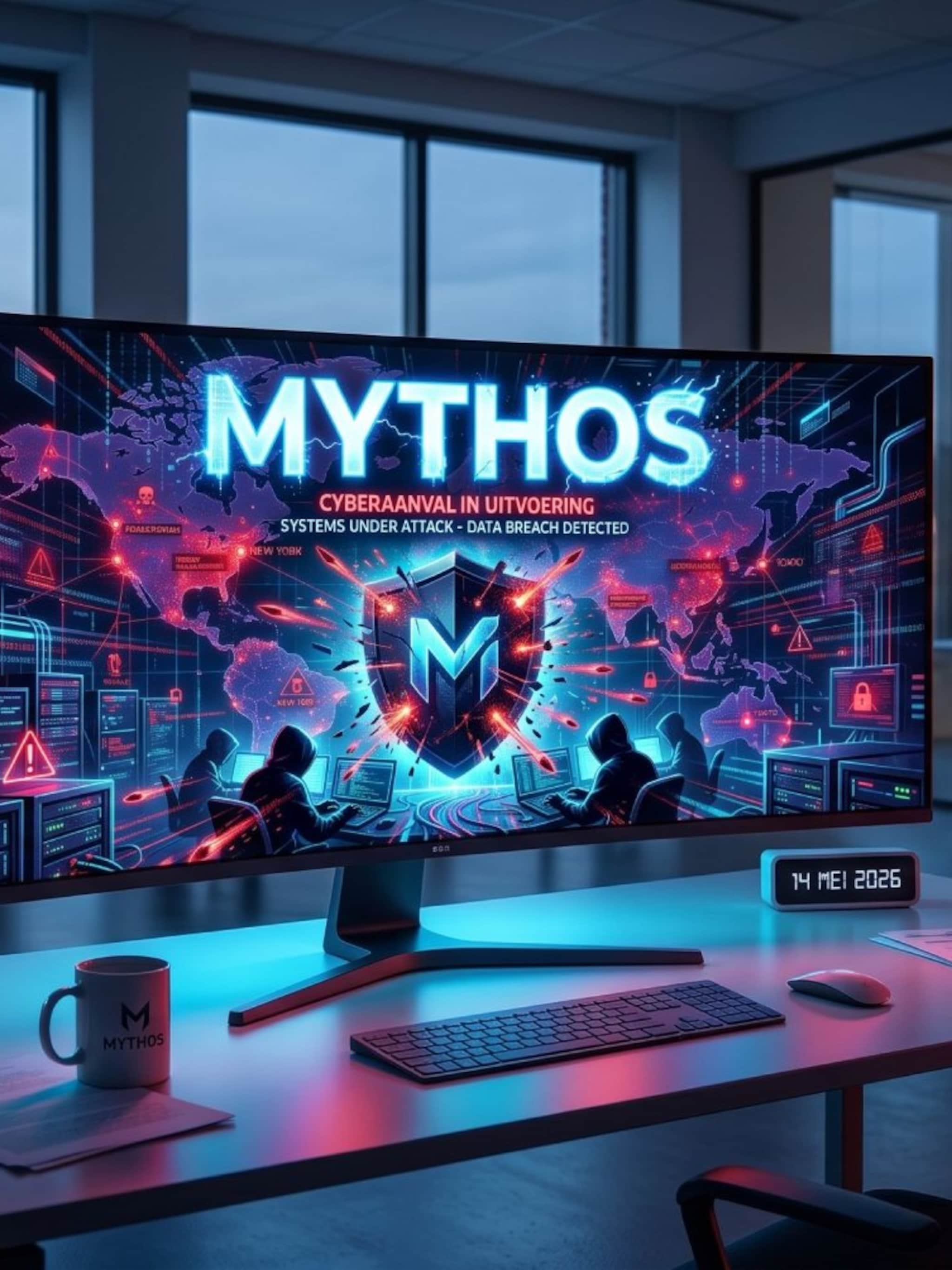 mythos dreiging banken verbeteren beveiliging na ai waarschuwingen