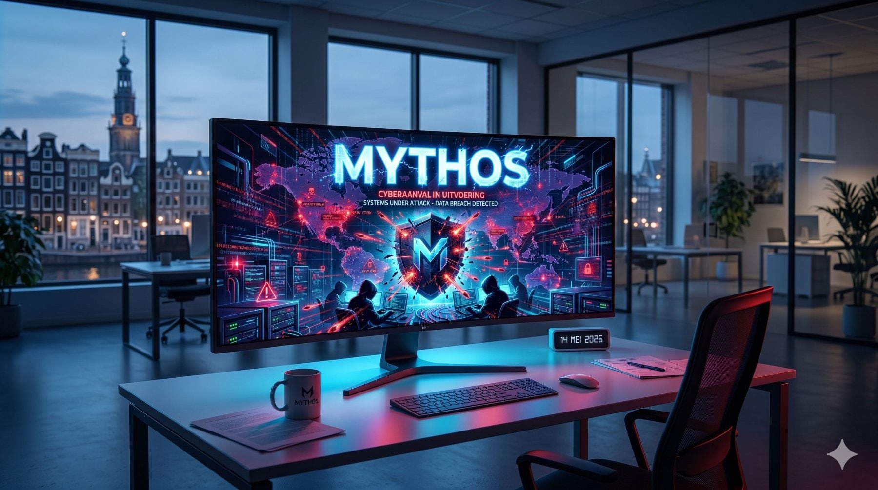 Mythos van Anthropic wordt gezien als een groot gevaar.