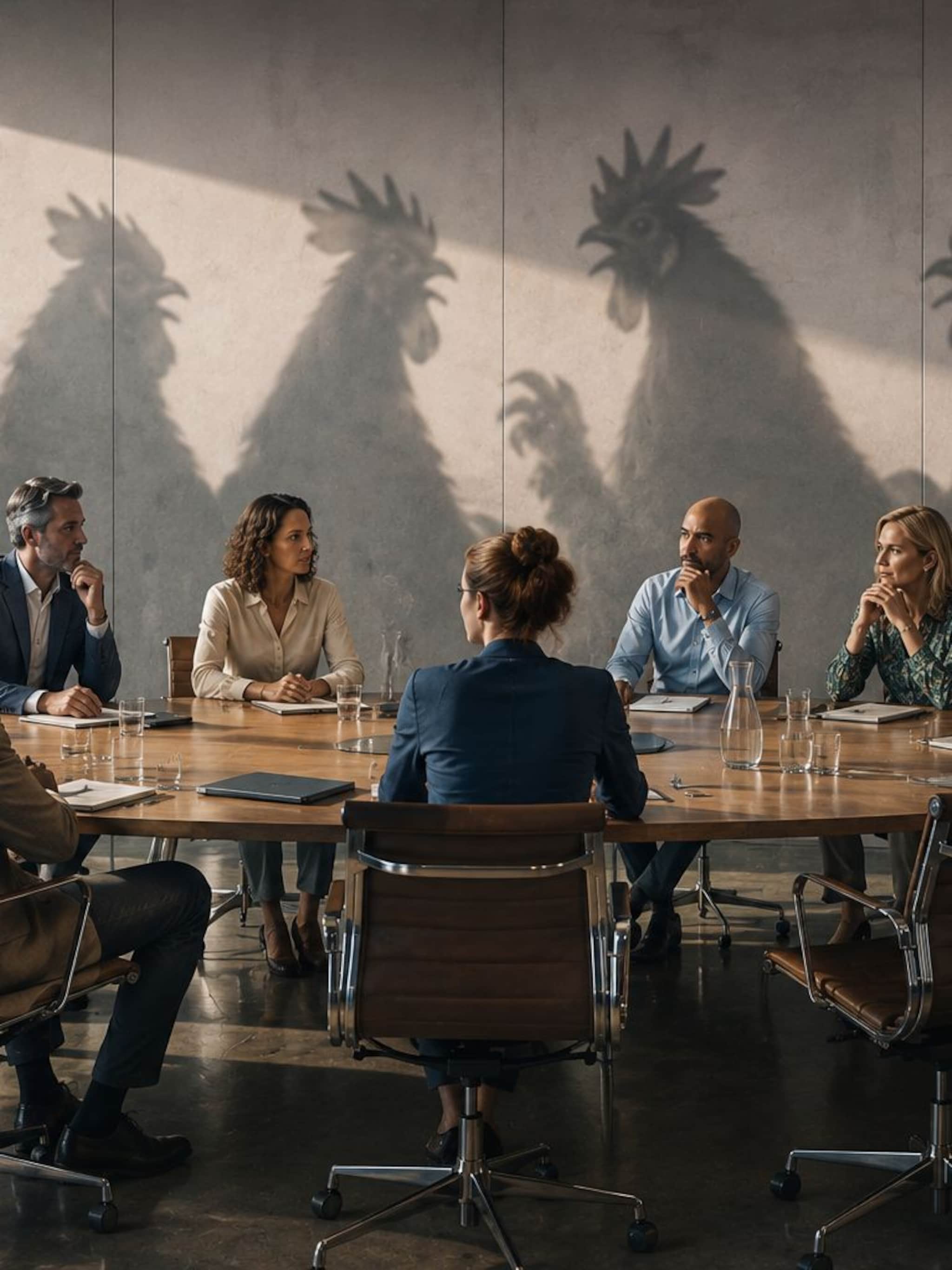 goed managementteam voorkomt reorganisaties