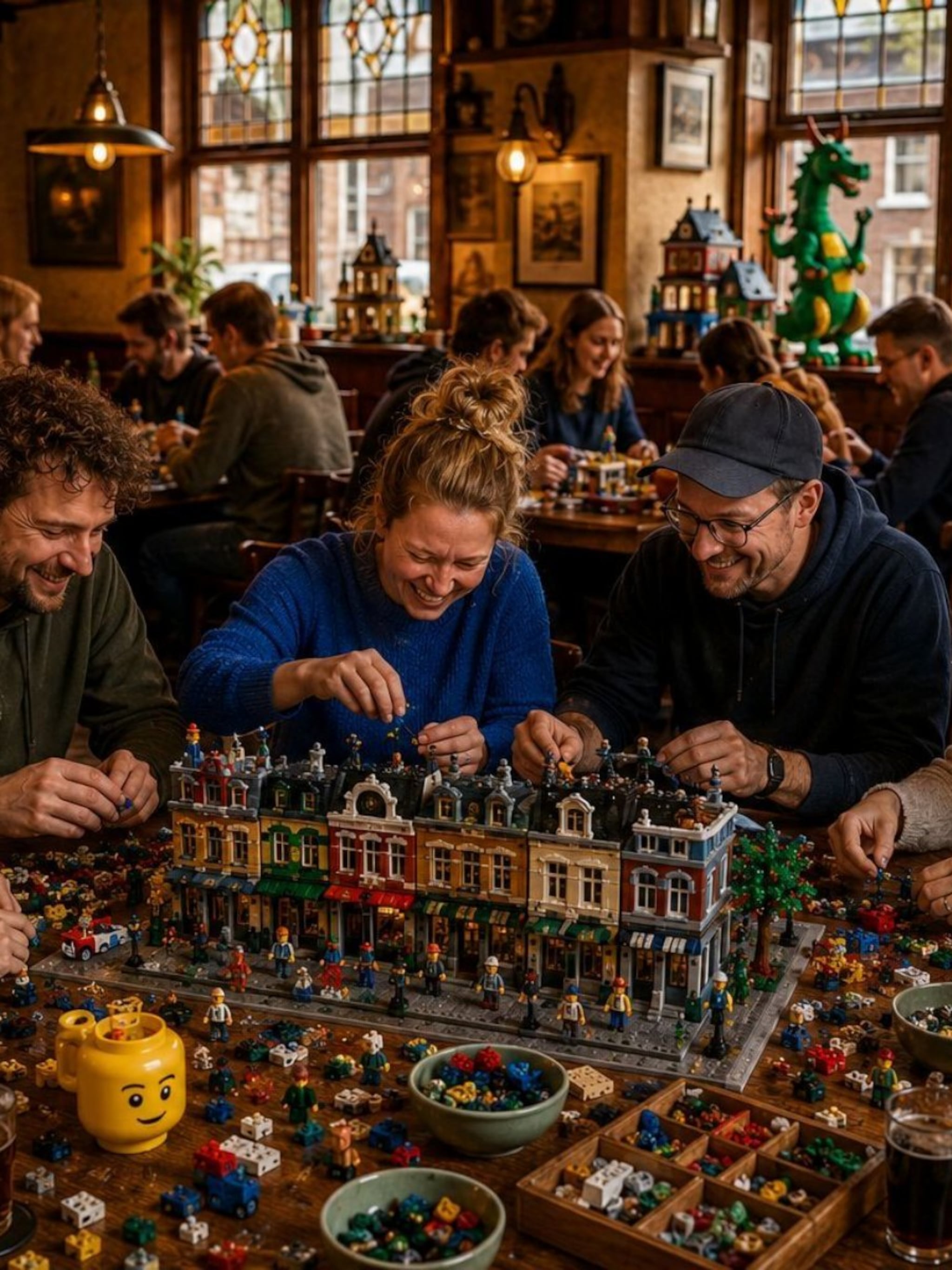 wat ai niet kan namaken communities