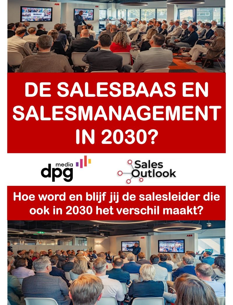 van transactionele sales naar waardecreatie netwerken