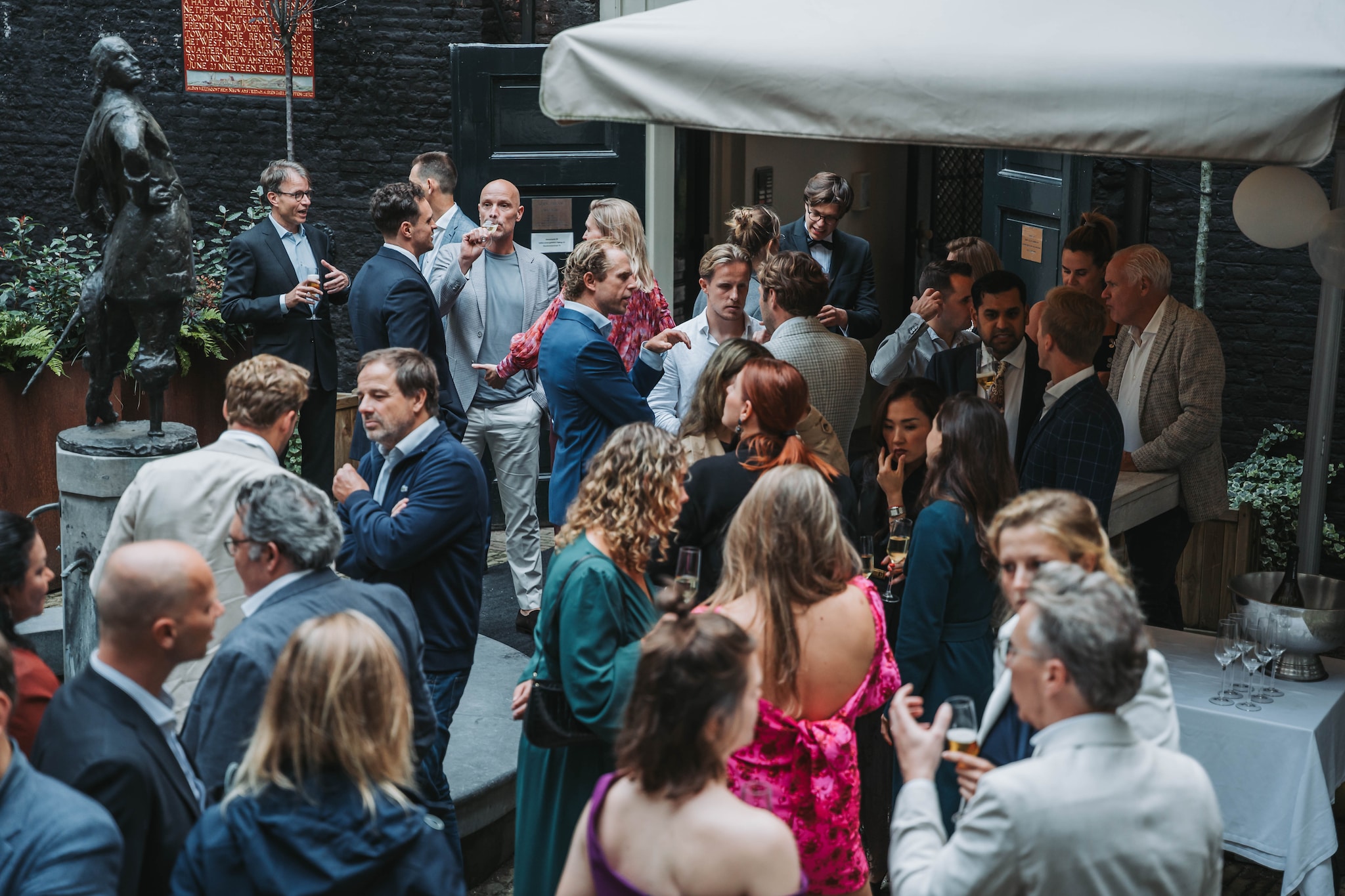 FYBE Finance netwerkborrel.