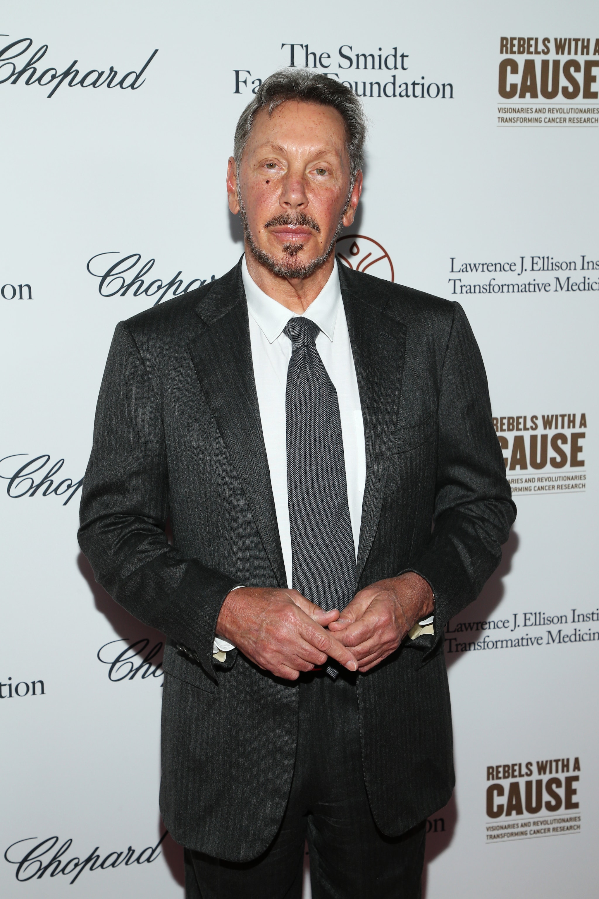 Larry Ellison is onder meer co-founder van Oracle. Foto: Getty Images
