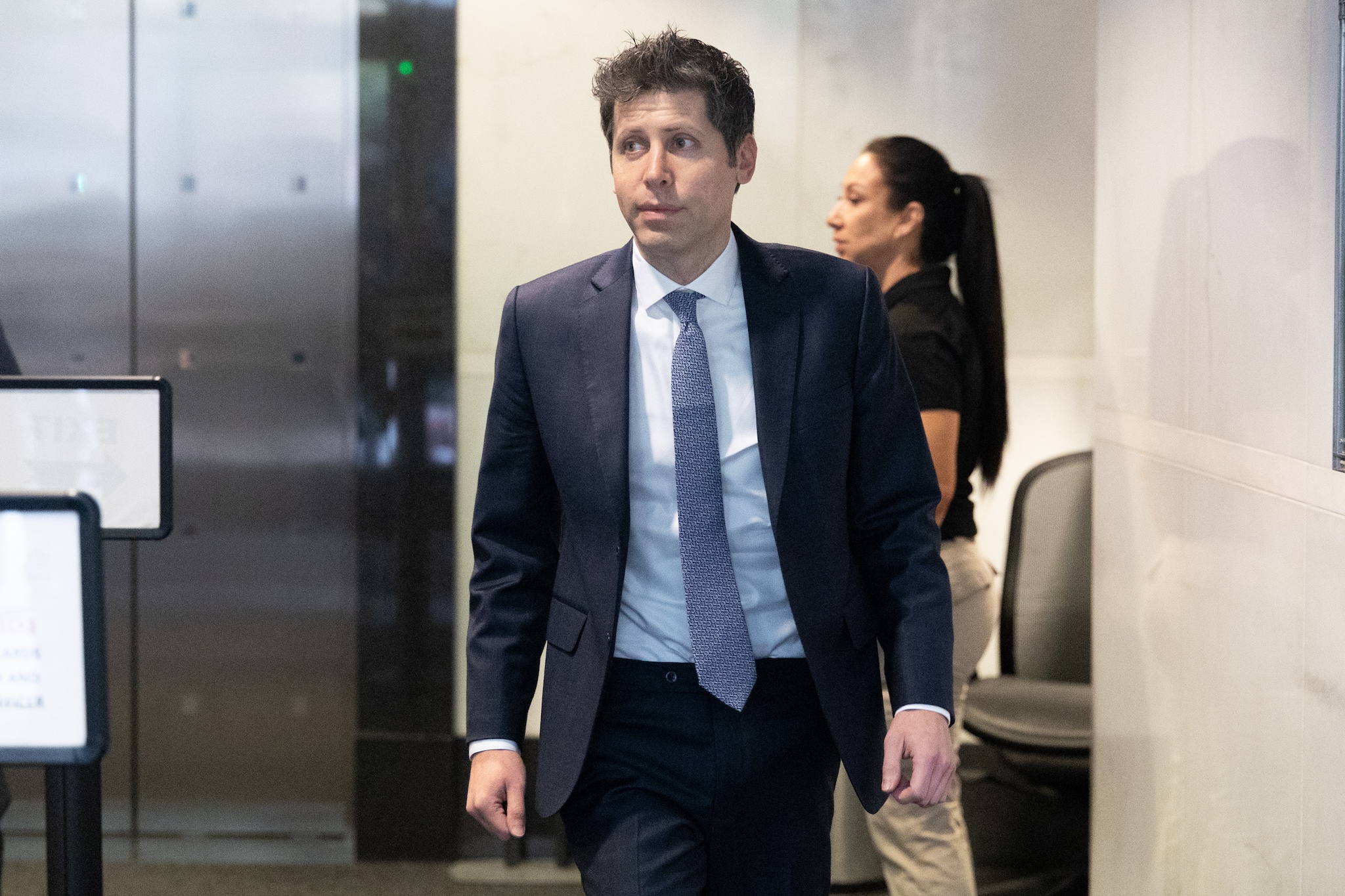 Sam Altman is CEO van OpenAI. Foto: Getty Images.