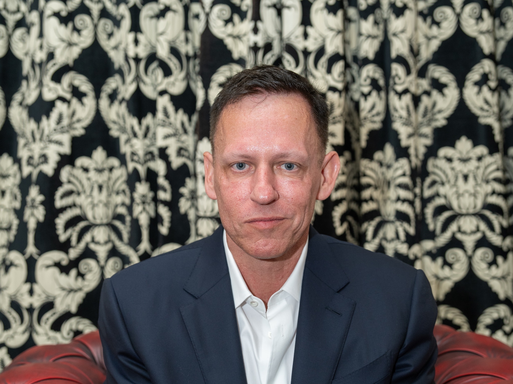 Peter Thiel, onder meer co-founder van PayPal en founder van Palantir Technologies. Foto: Getty Images