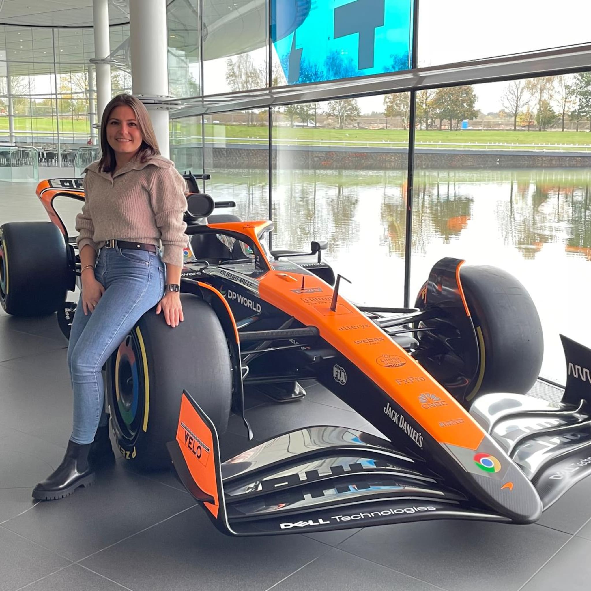 emel cankaya mclaren formule 1 carriere