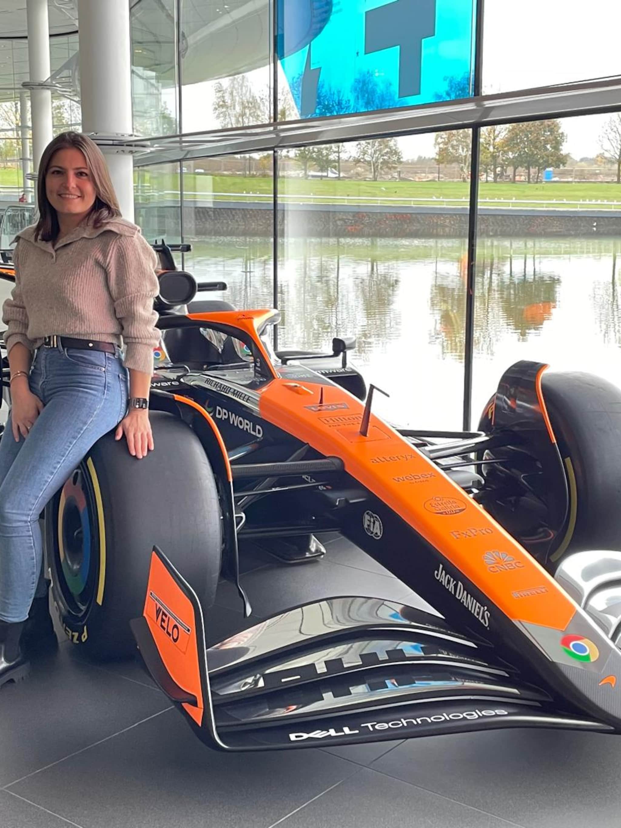 emel cankaya mclaren formule 1 carriere