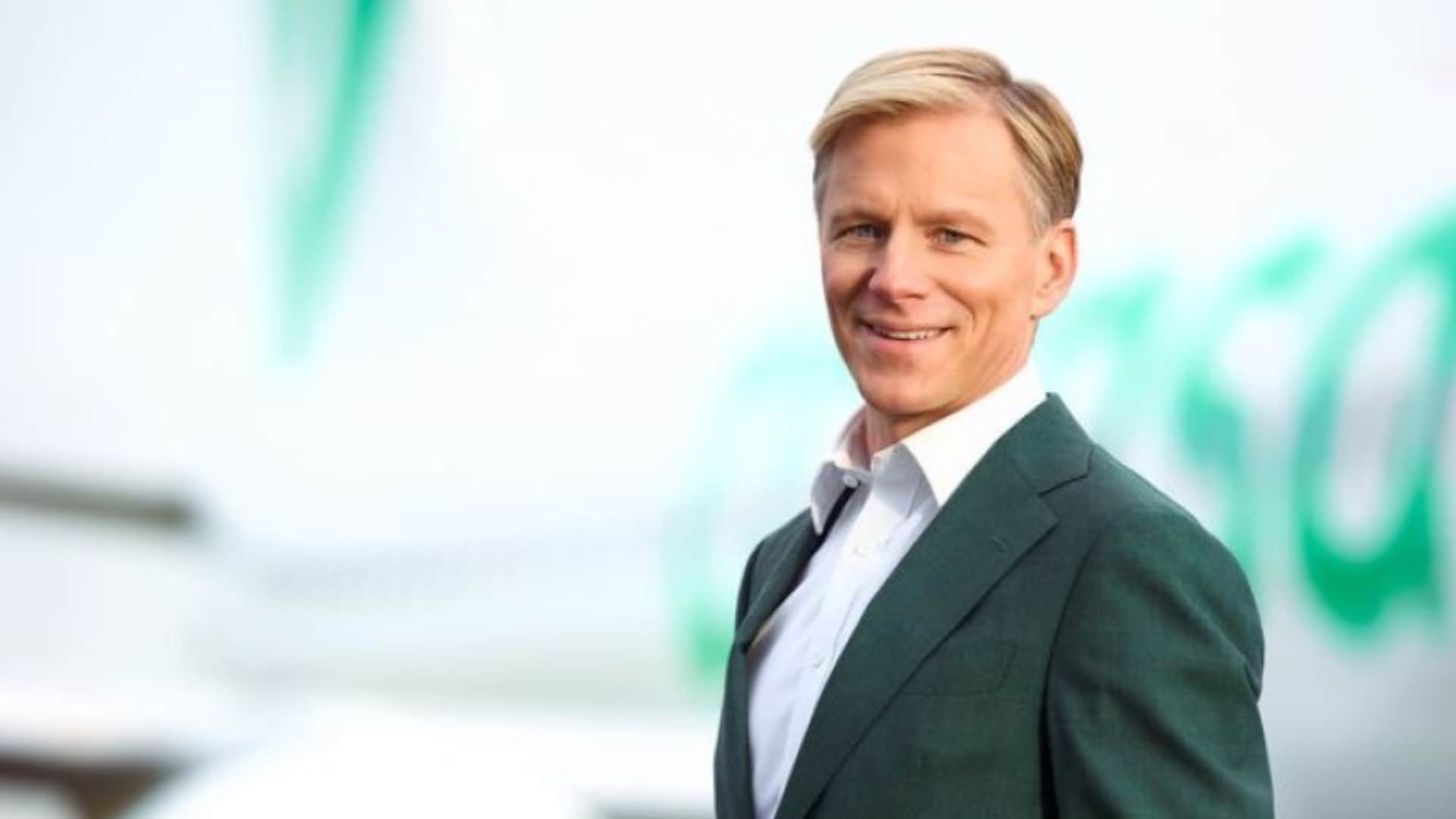 Transavia-CEO Paul Terstegge.