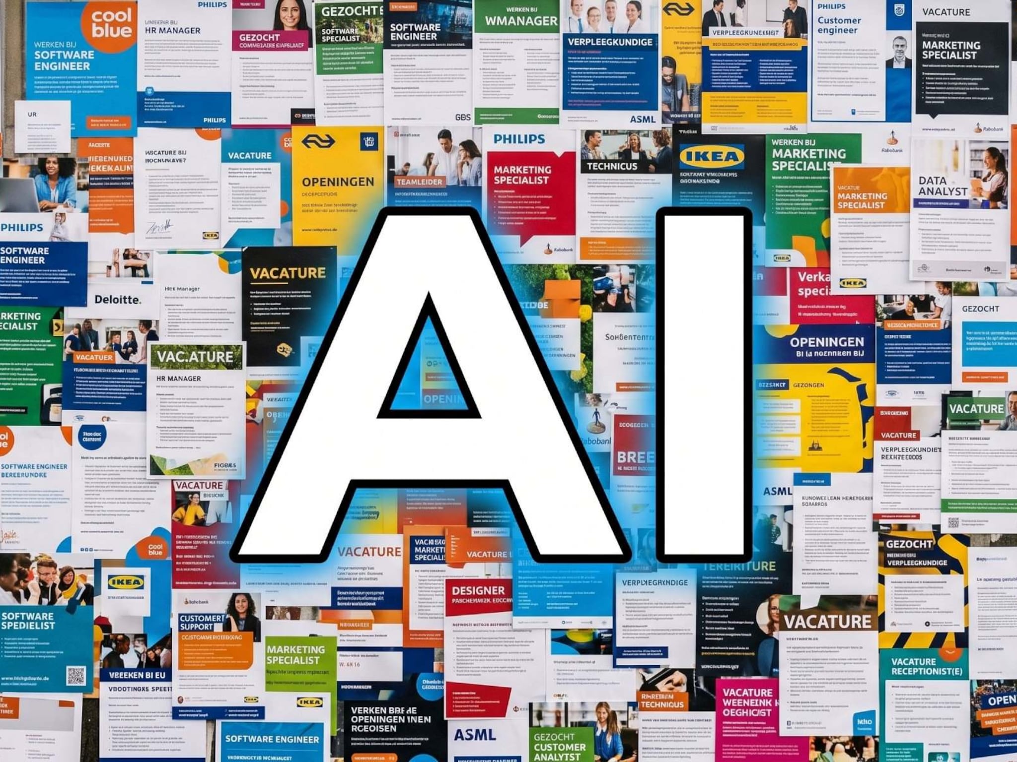 aantal vacatures met ai in titel stijgt met ruim 35 procent
