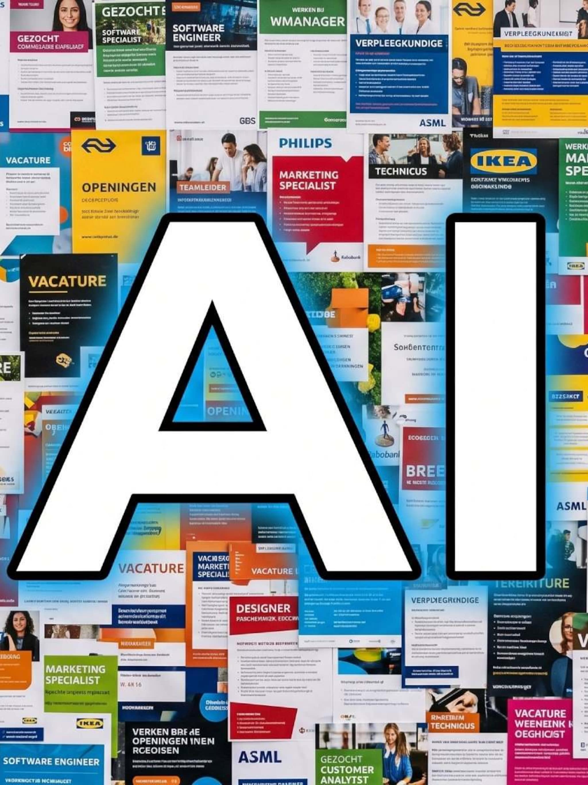 aantal vacatures met ai in titel stijgt met ruim 35 procent