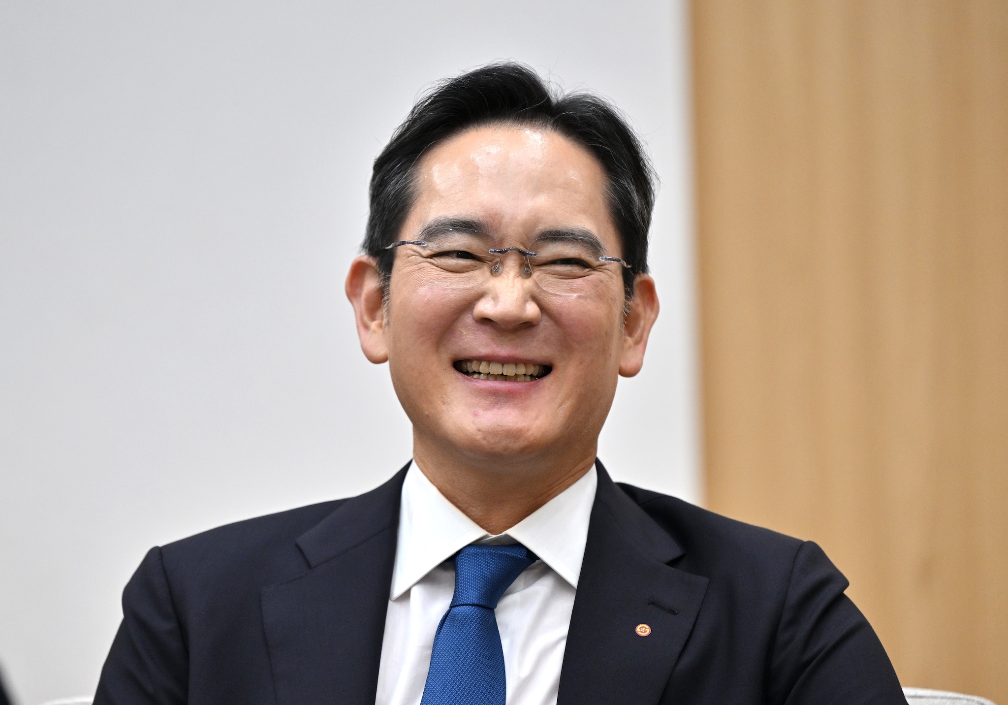 Samsung Electronics CEO Lee Jae-yong.