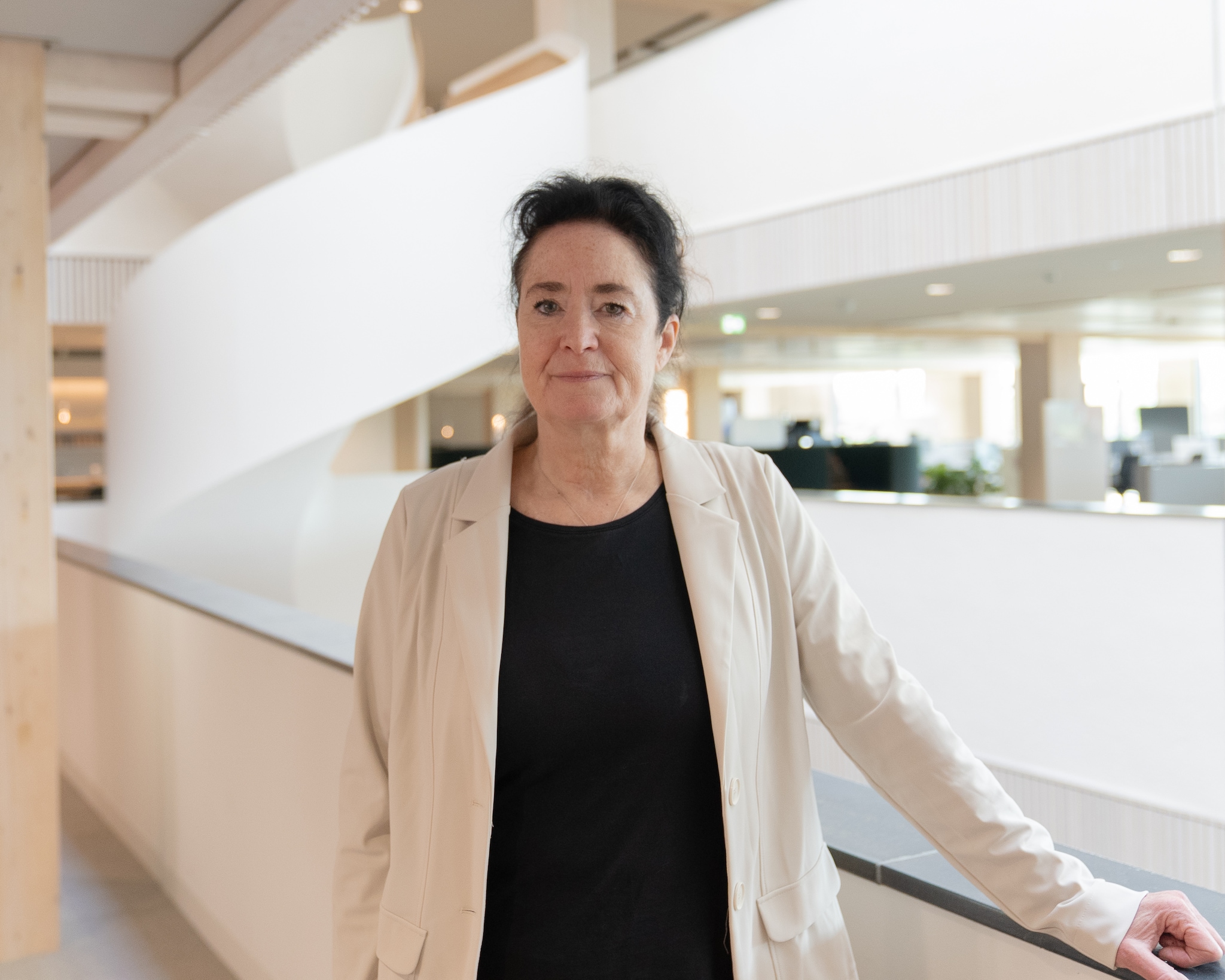 Meiltje de Groot, CEO Groningen Airport Eelde.