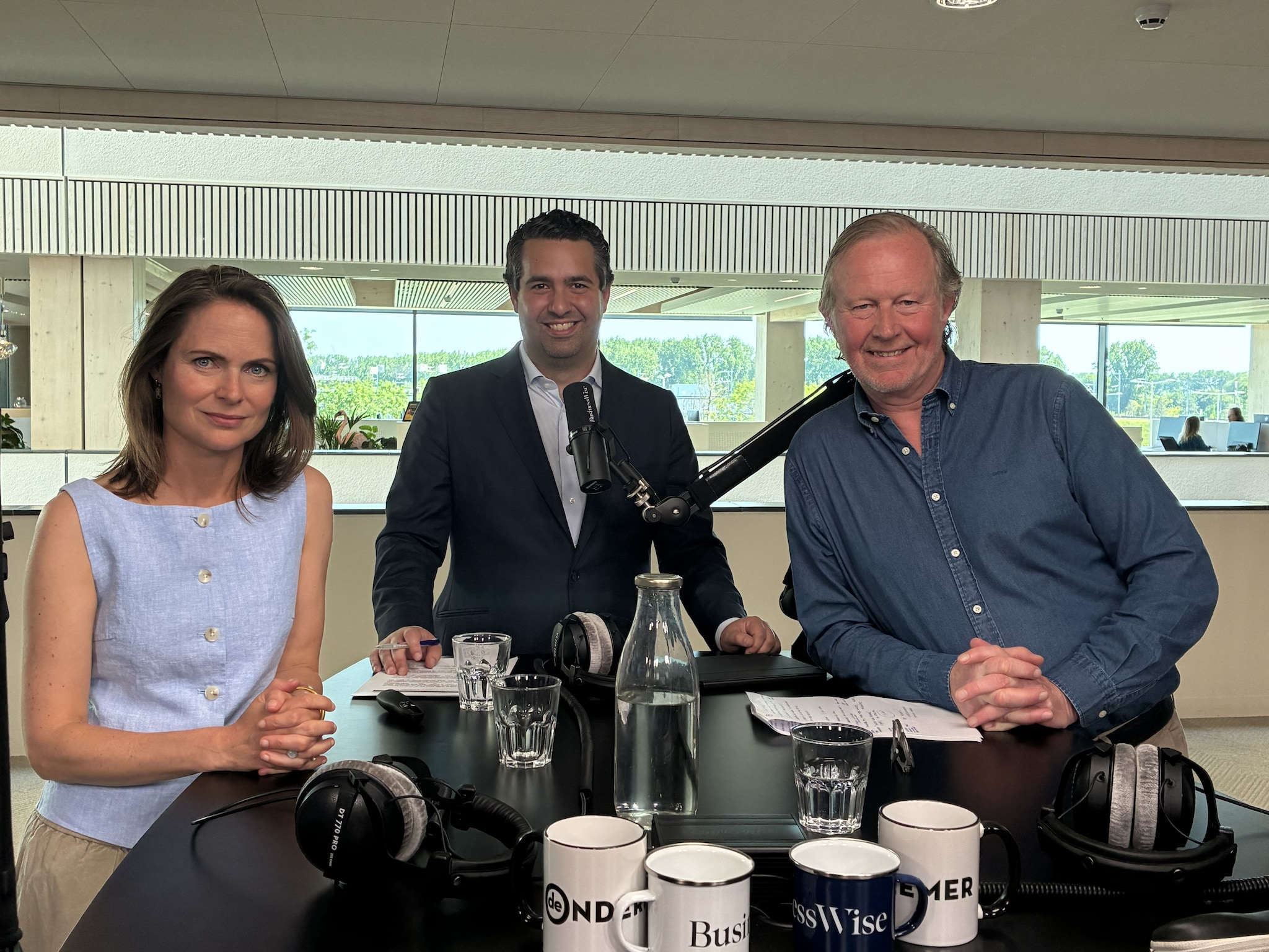 podcast openheid salarissen digid pensioenen stakingen