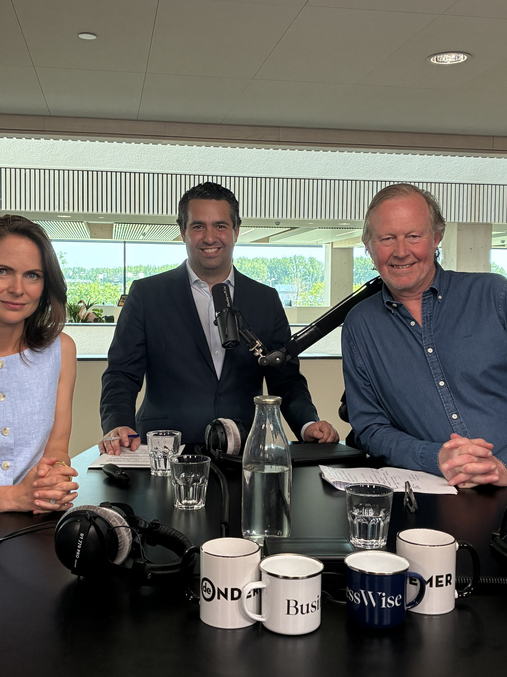 podcast openheid salarissen digid pensioenen stakingen