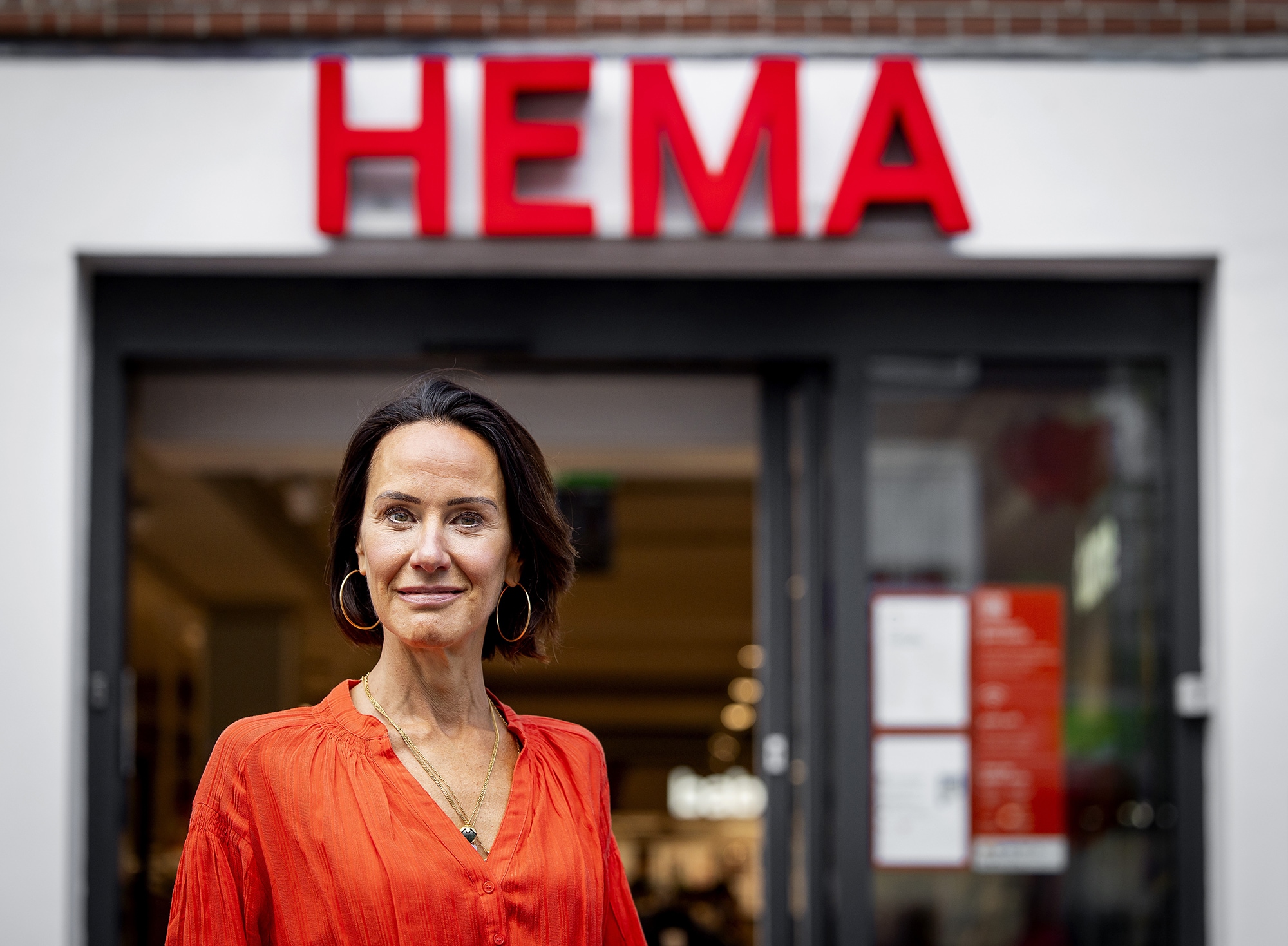 HEMA-ceo CEO Saskia Egas Reparaz.
