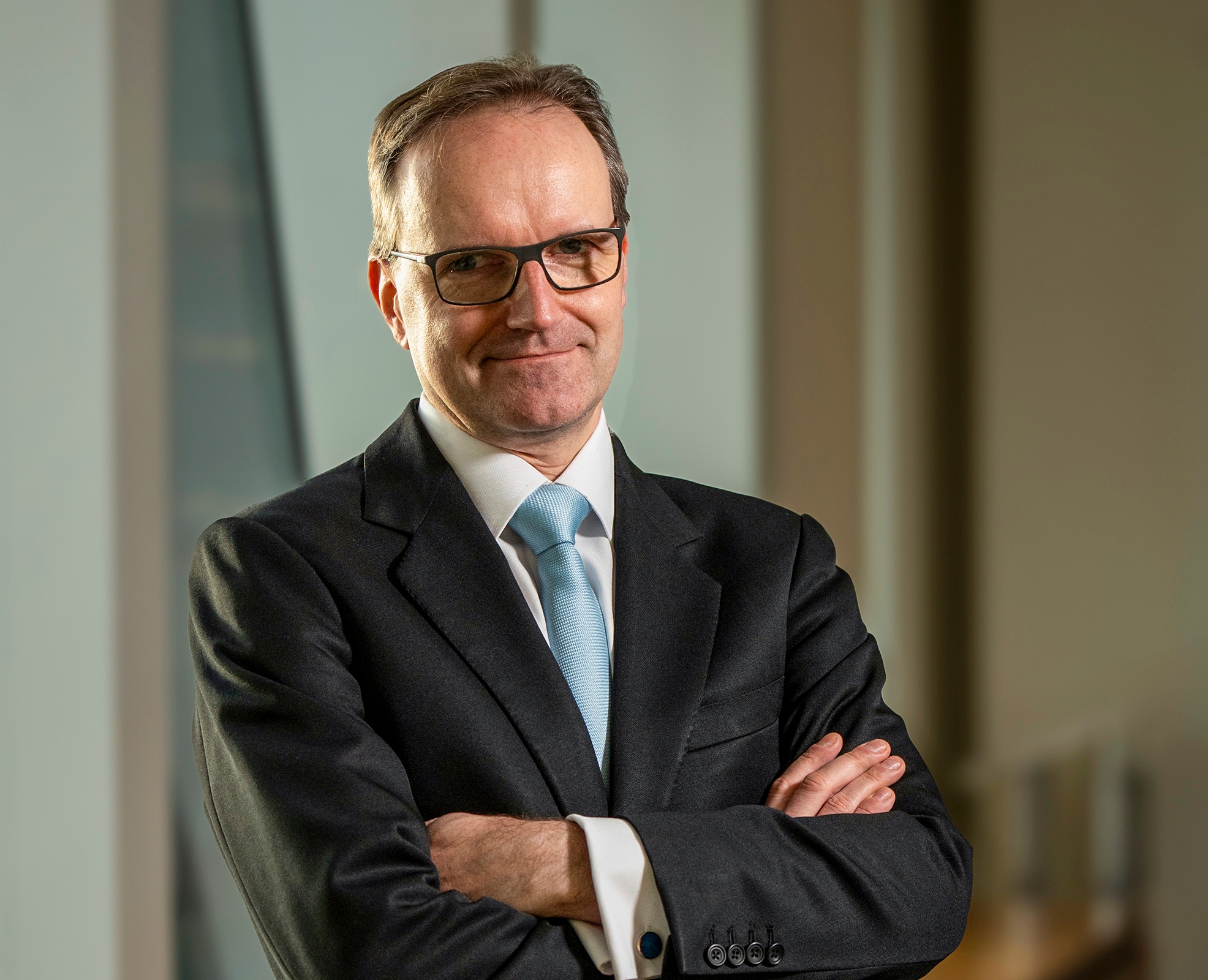 Joachim Klement, Head of Strategy & Economics bij Panmure Liberum in Londen.