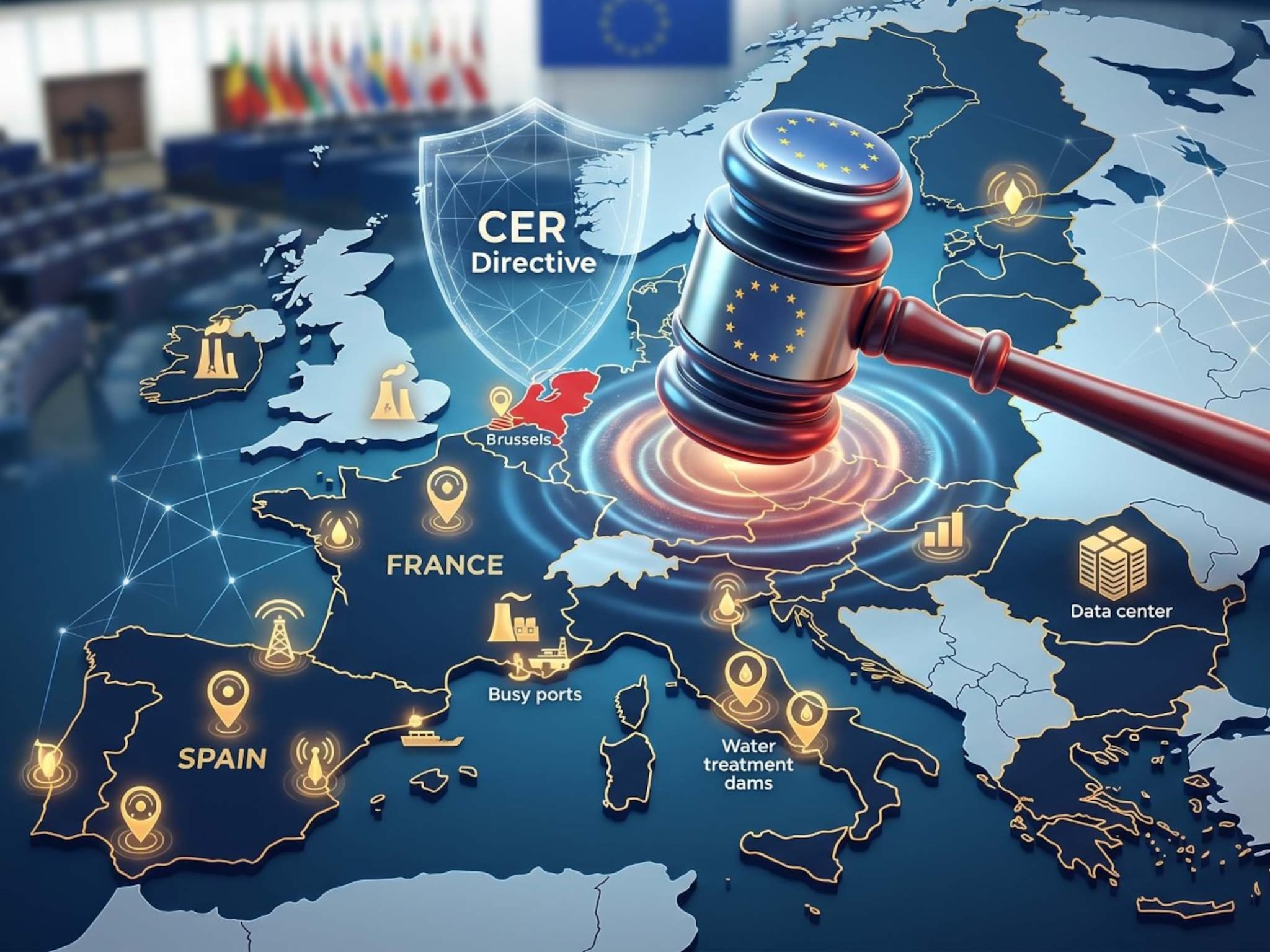brussel daagt nederland voor rechter cer richtlijn
