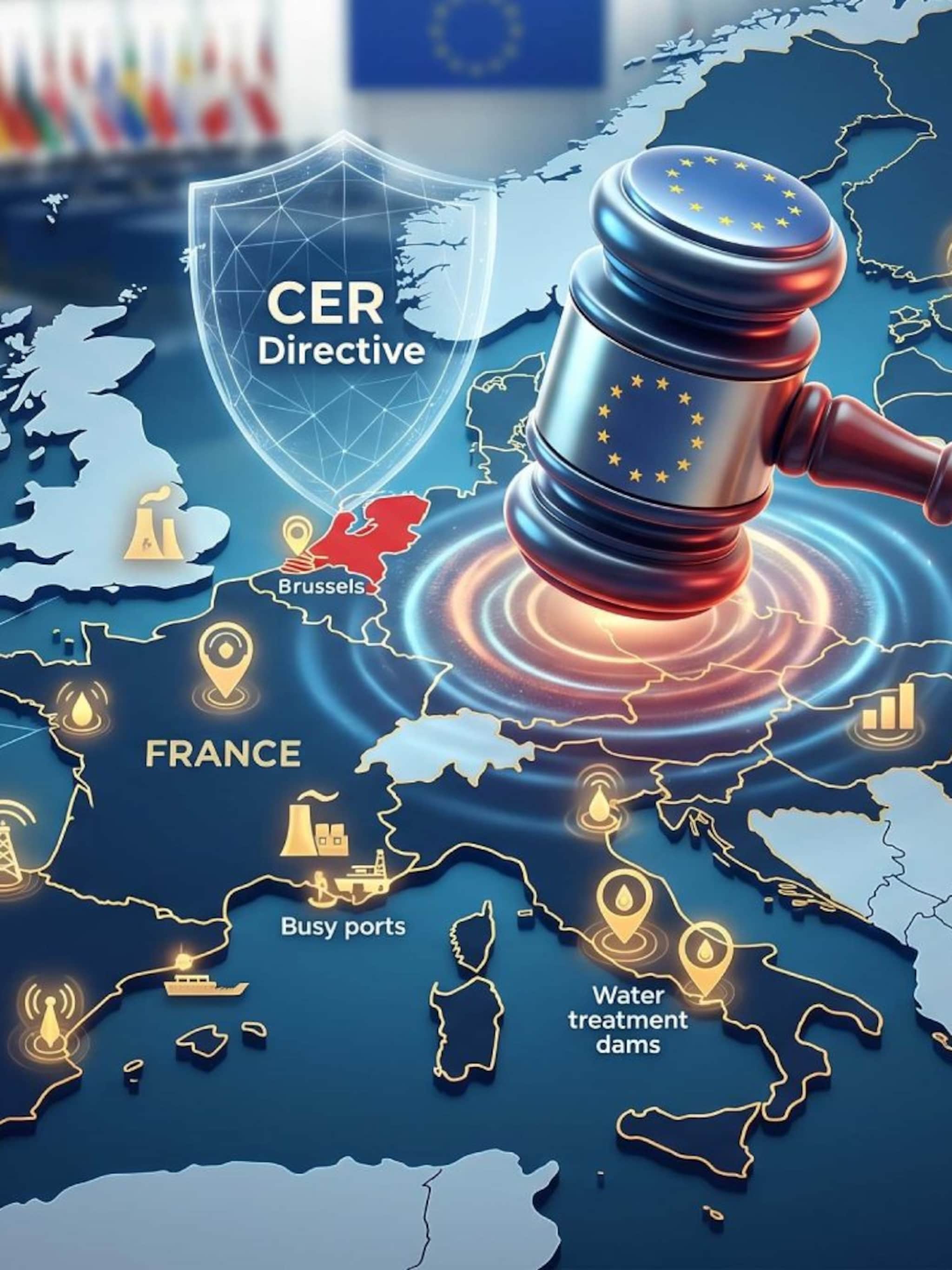 brussel daagt nederland voor rechter cer richtlijn
