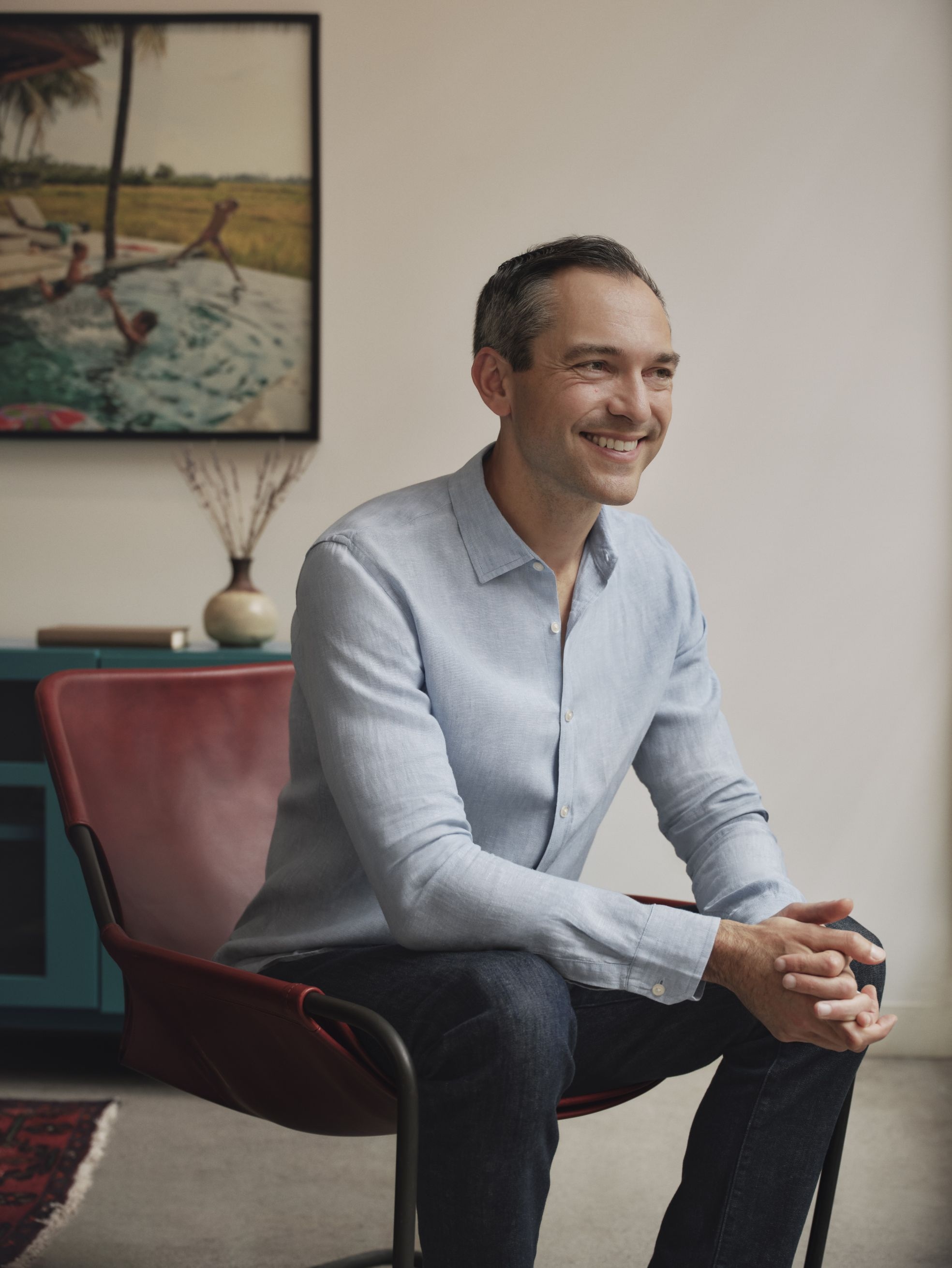 Nathan Blecharczyk.  Airbnb