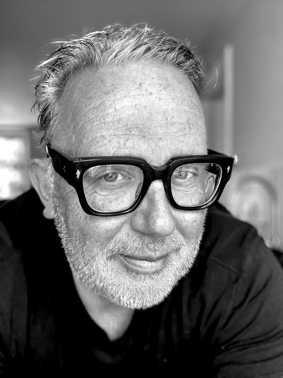 Betekenisstrateeg en creatieve director Harry Puts Eigen foto