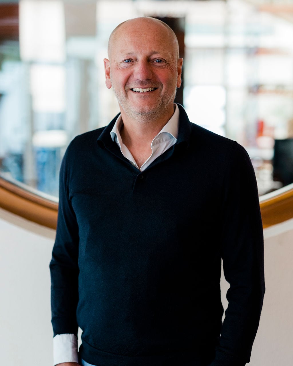 Gijs Derks, directeur van Milgro. Manon Eline Visser