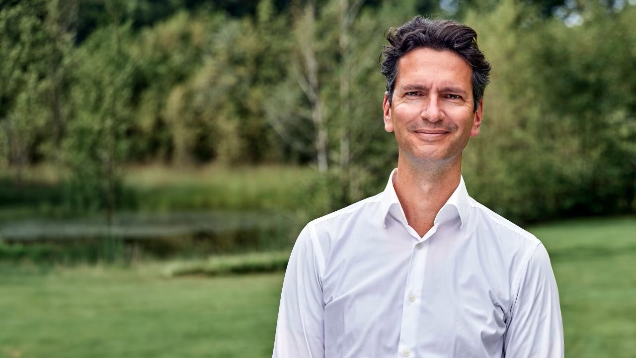 Thomas de Boer (1975), de nieuwe CEO van Shell Nederland.