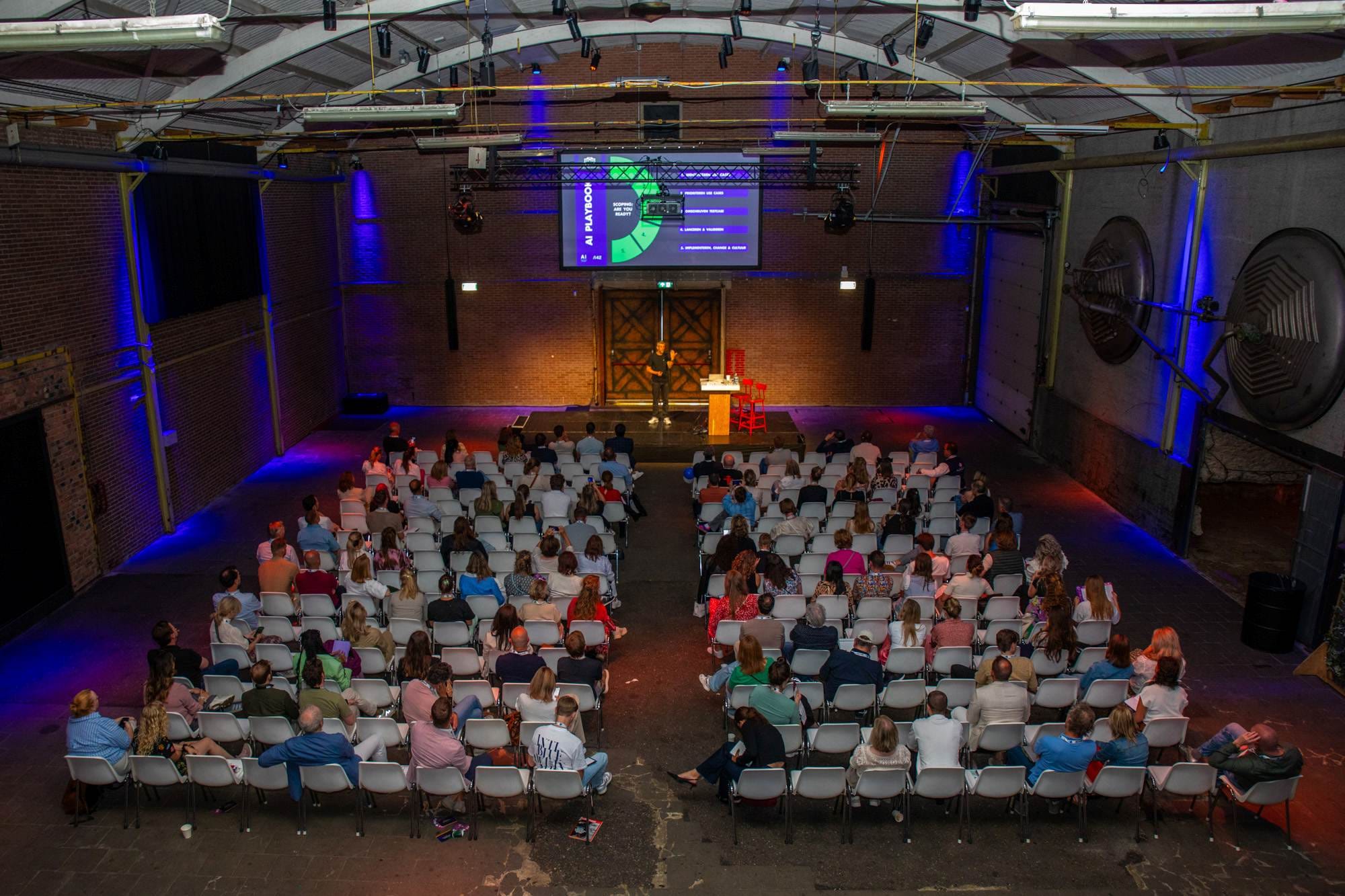 Een van de sessies tijdens de NIMA Marketing Day 2025, ook in DeFabrique.