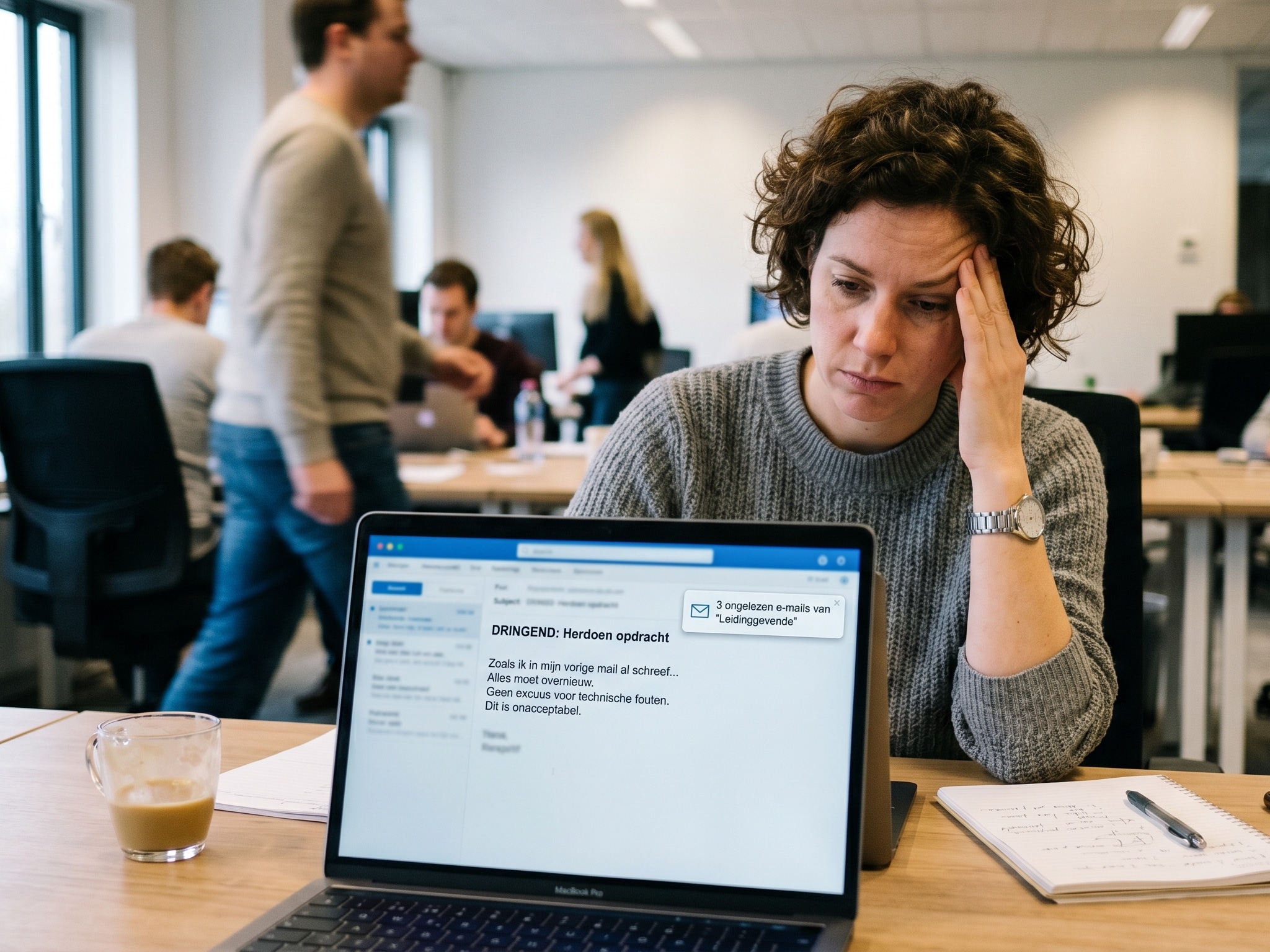 hoe onbeleefde e mails ons werk beinvloeden
