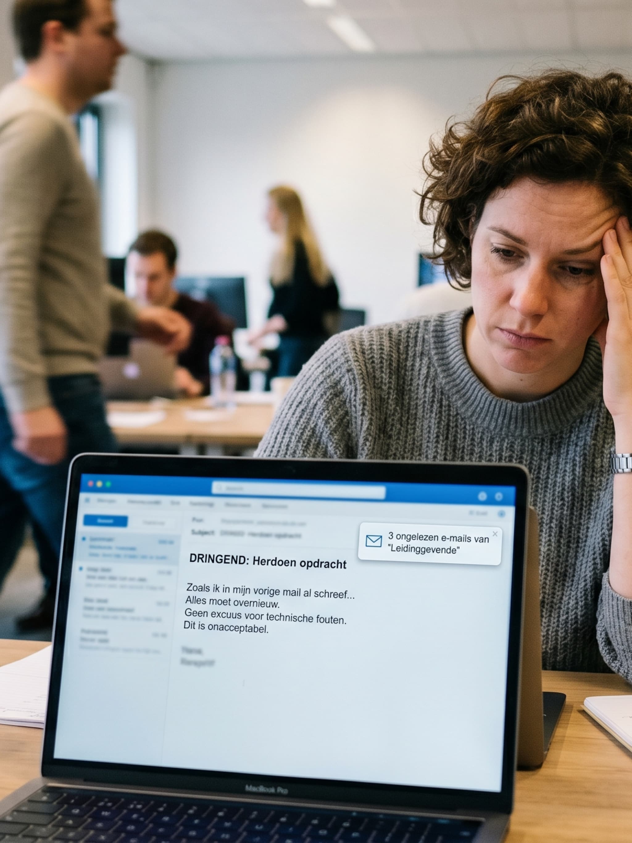 hoe onbeleefde e mails ons werk beinvloeden