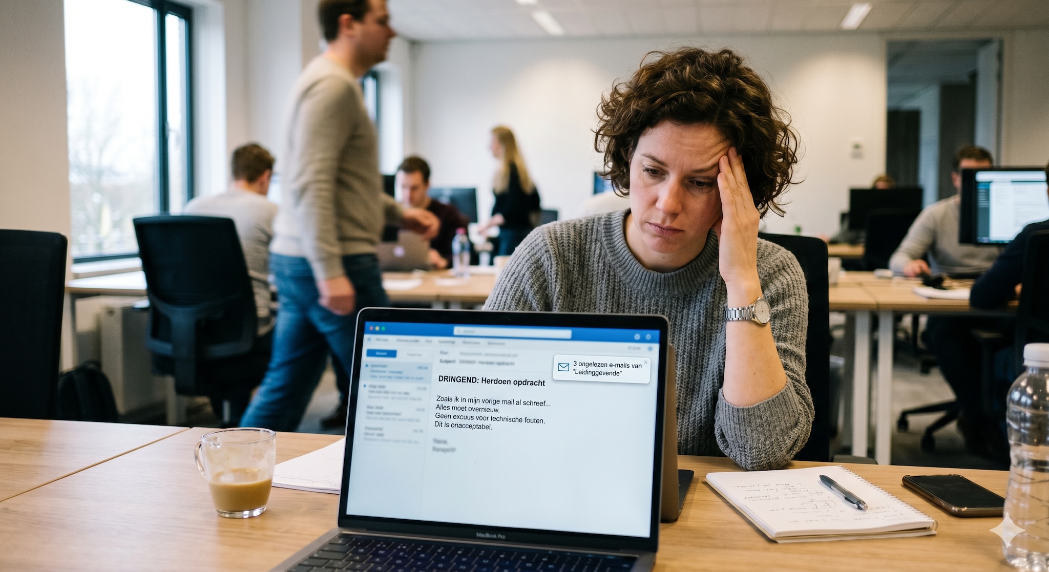 Onbeleefde emails op het werk kunnen veel kwaad doen.