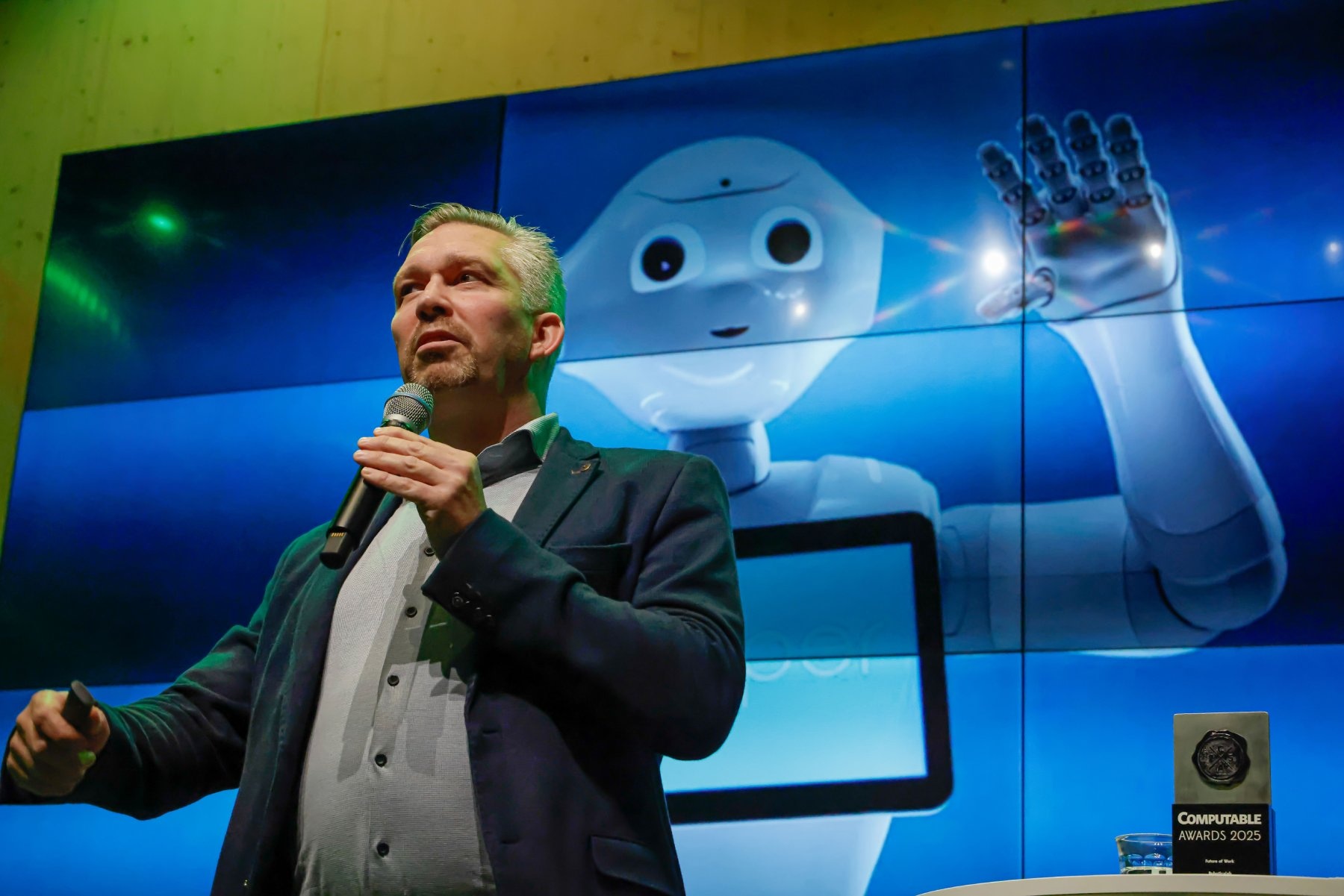 Thijs Dorssers, directeur van NLrobotics.