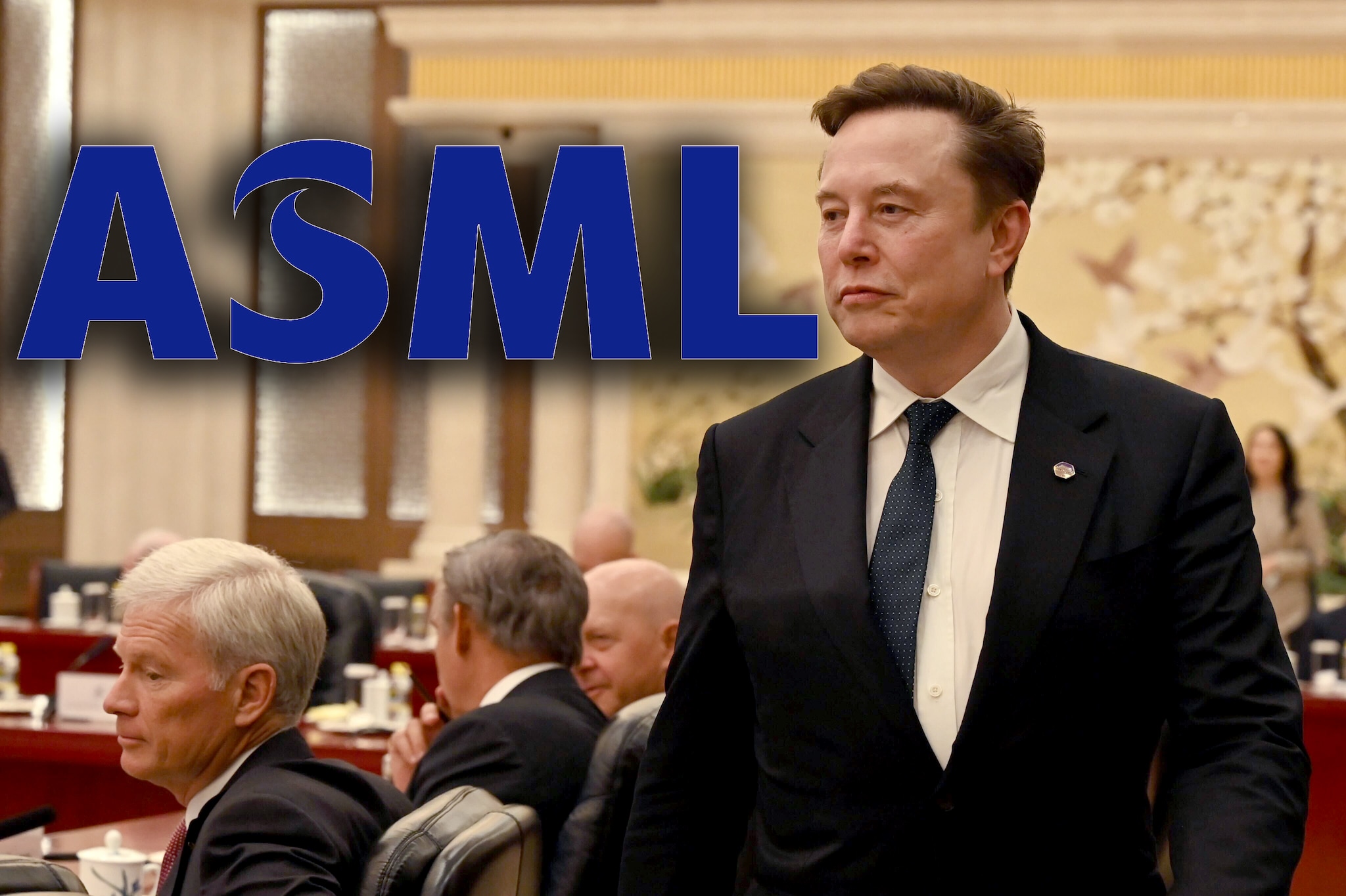 ASML heeft Elon Musk uitgenodigd als spreker tijdens een interne conferentie.
