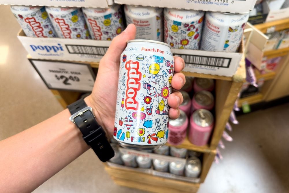 Poppi is voor 2 miljard dollar verkocht aan PepsiCo. Poppi