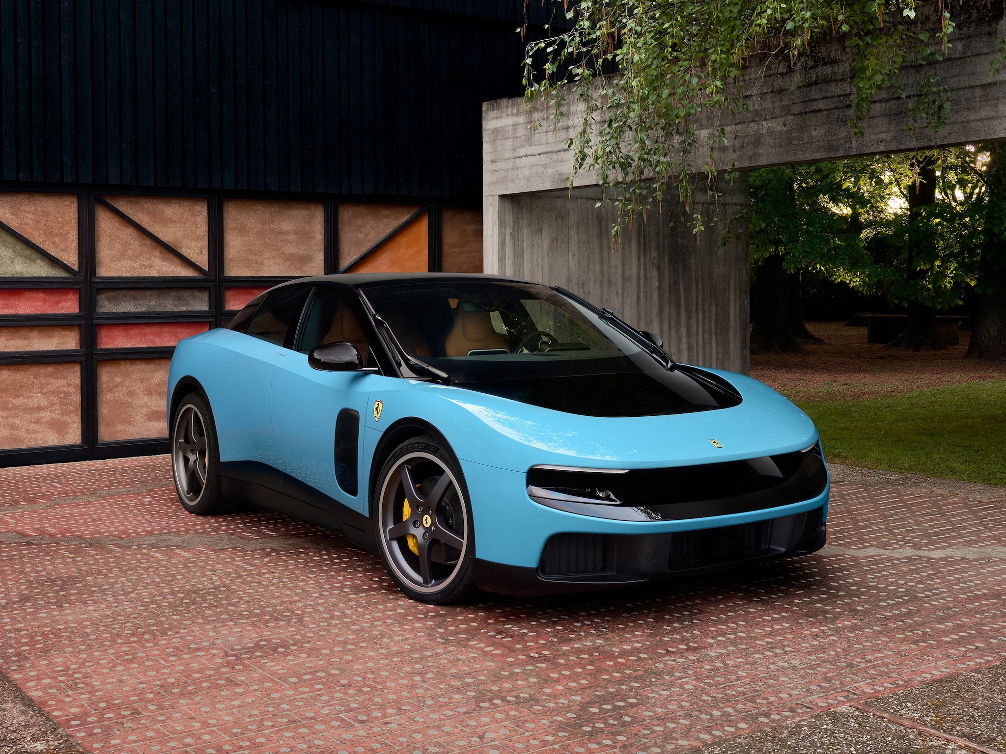 ferrari luce elektrisch strategie ophef