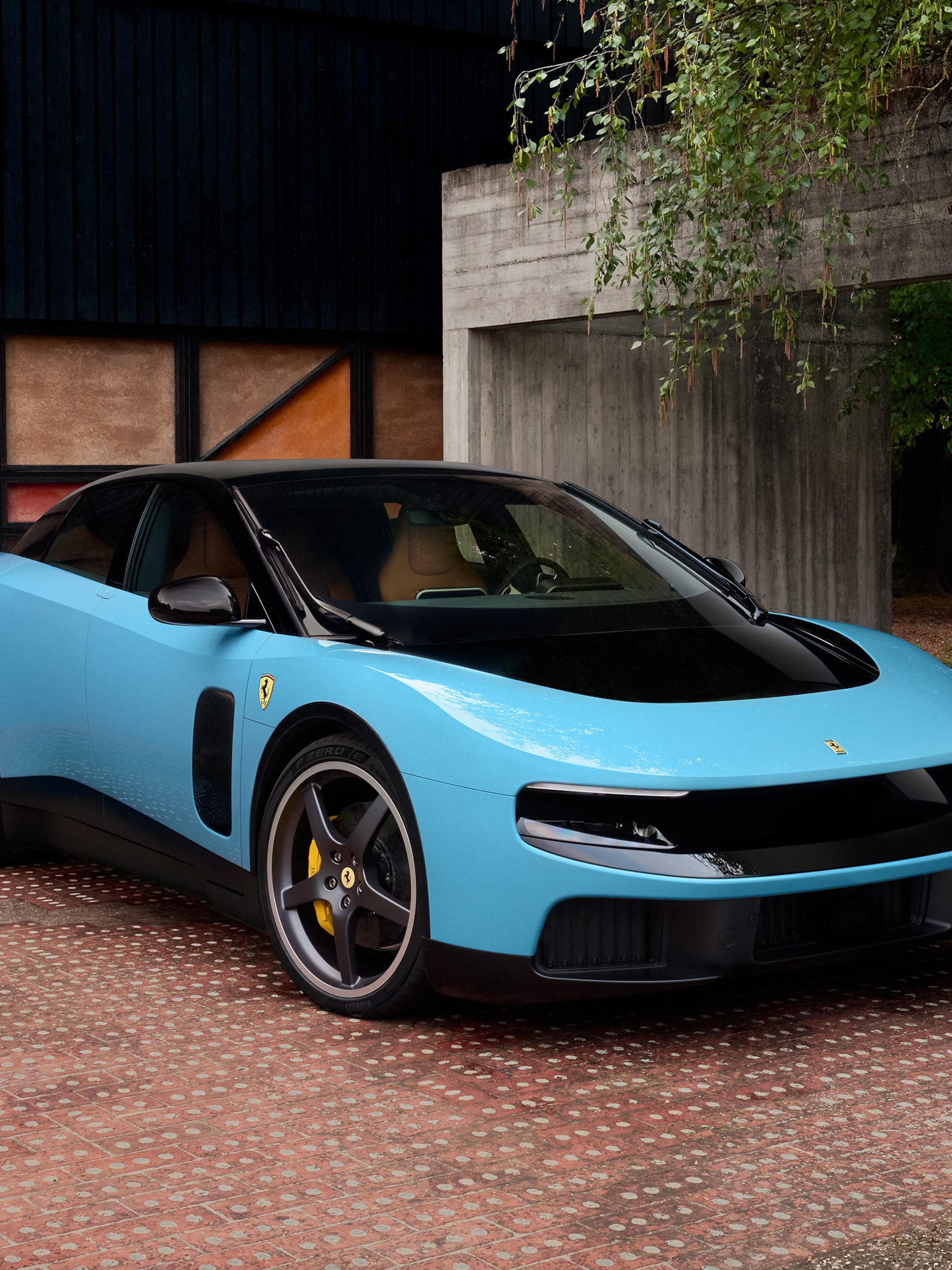 ferrari luce elektrisch strategie ophef