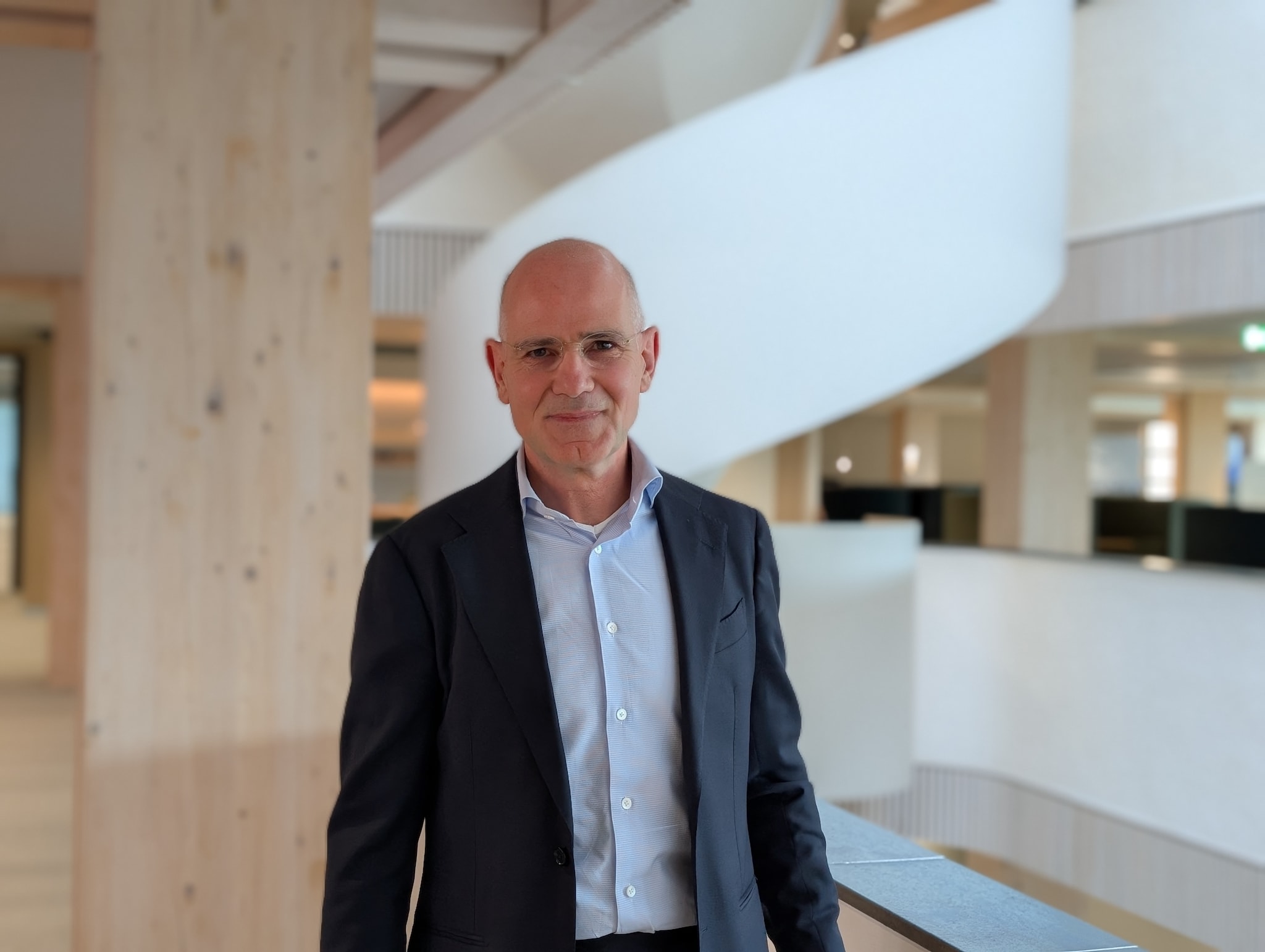 Maarten van Raaij, CEO van Fullwood JOZ Group.
